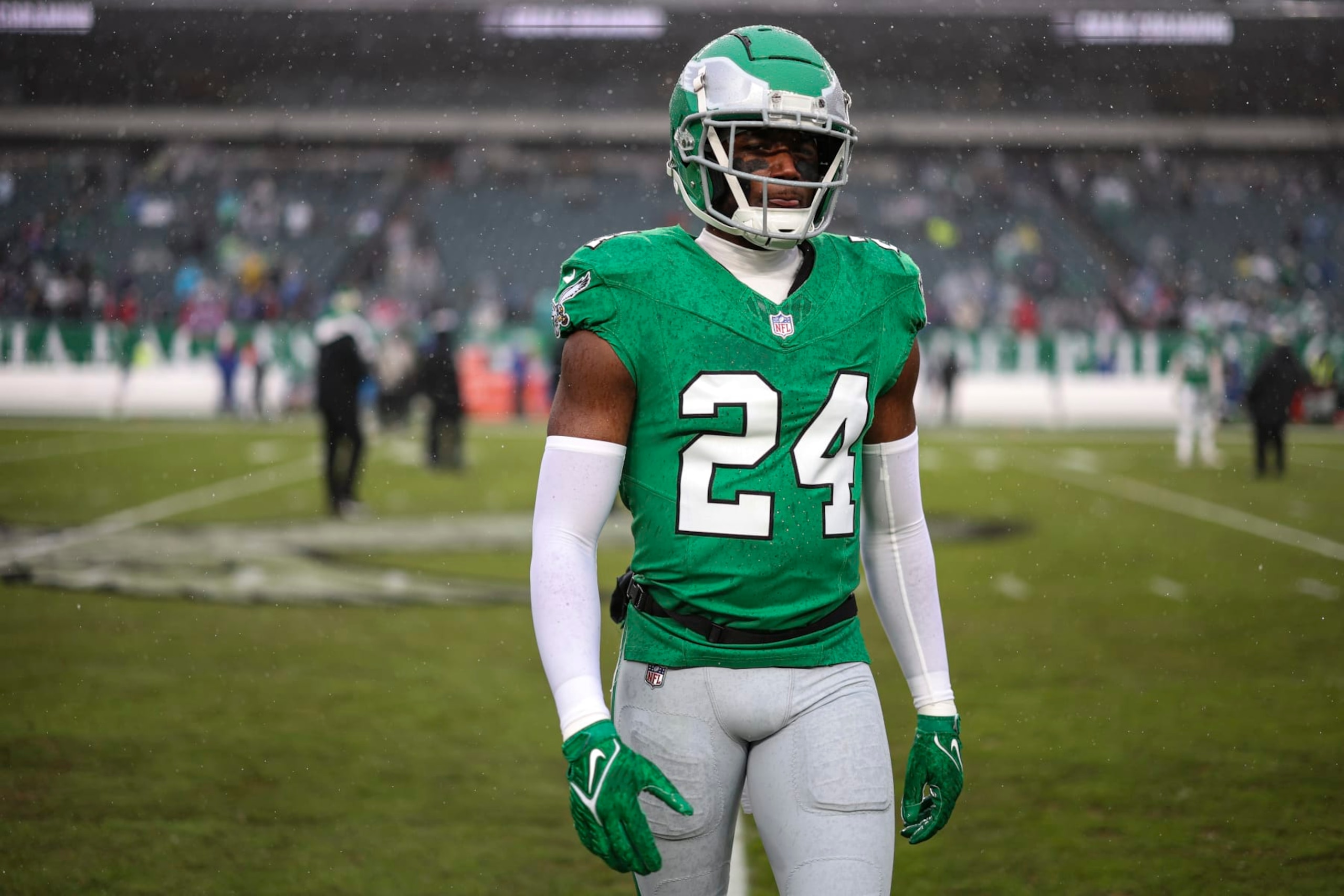 Eagles CB James Bradberry Eagles CB James Bradberry