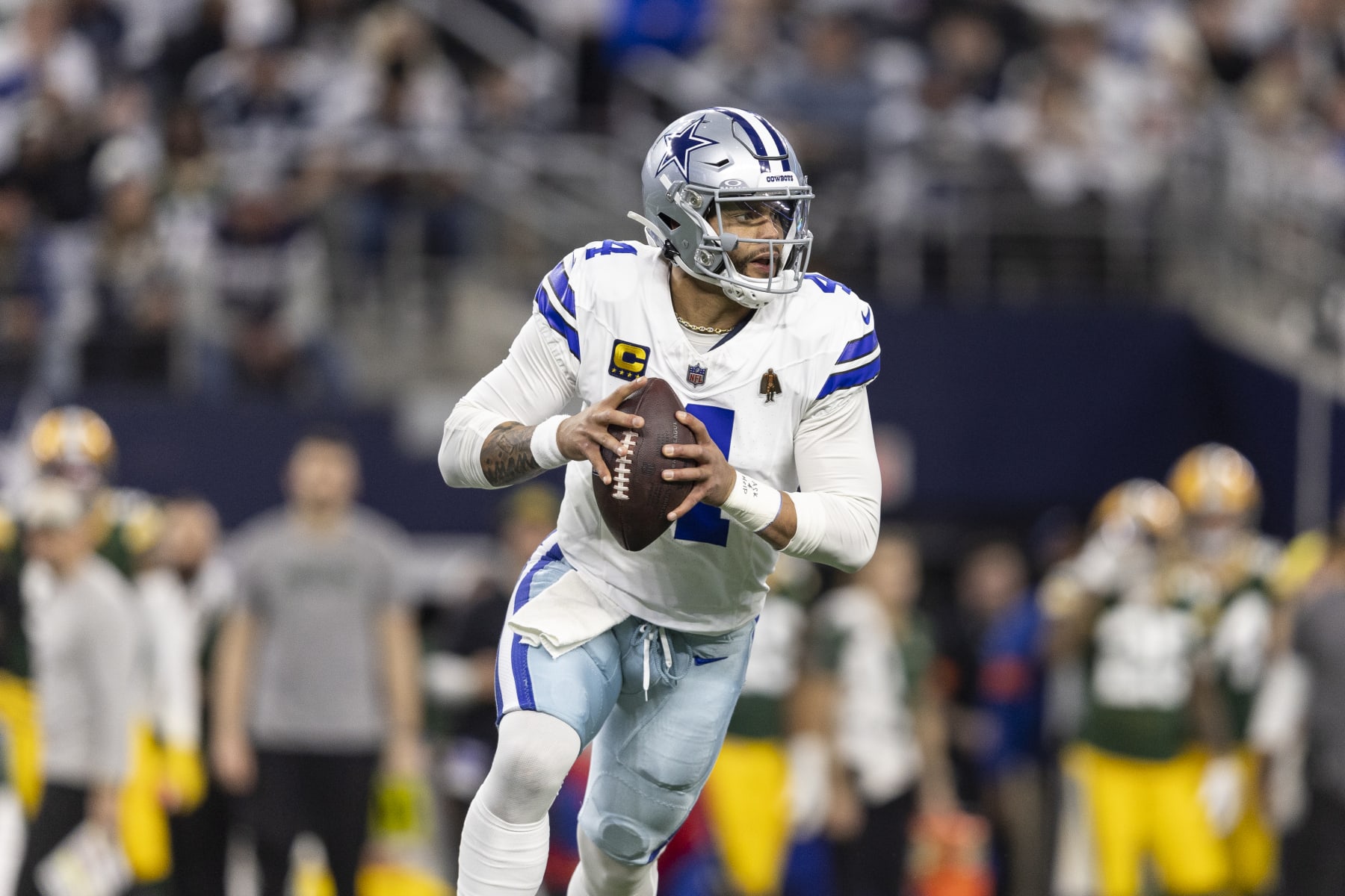 Cowboys QB Dak Prescott