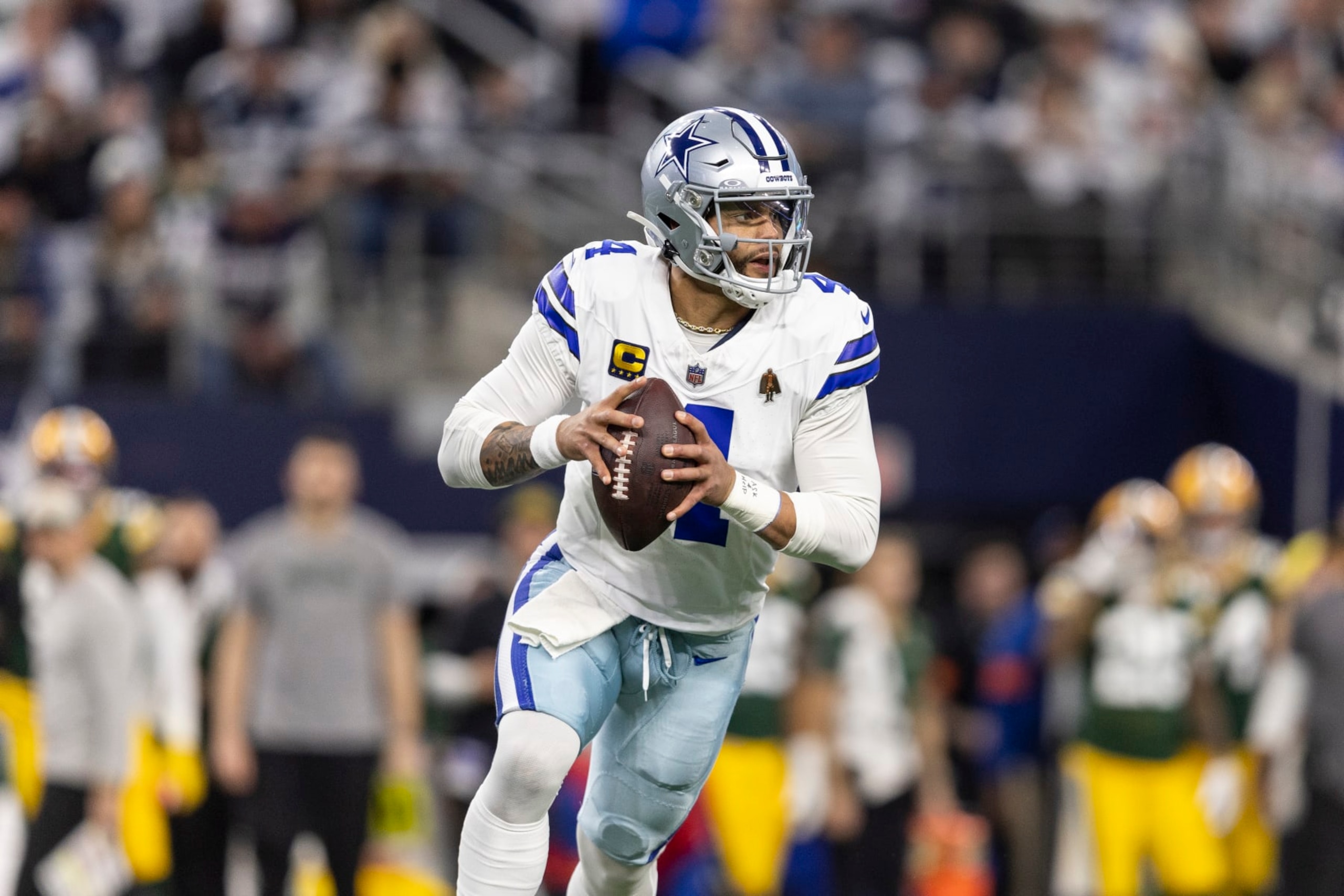 Cowboys QB Dak Prescott