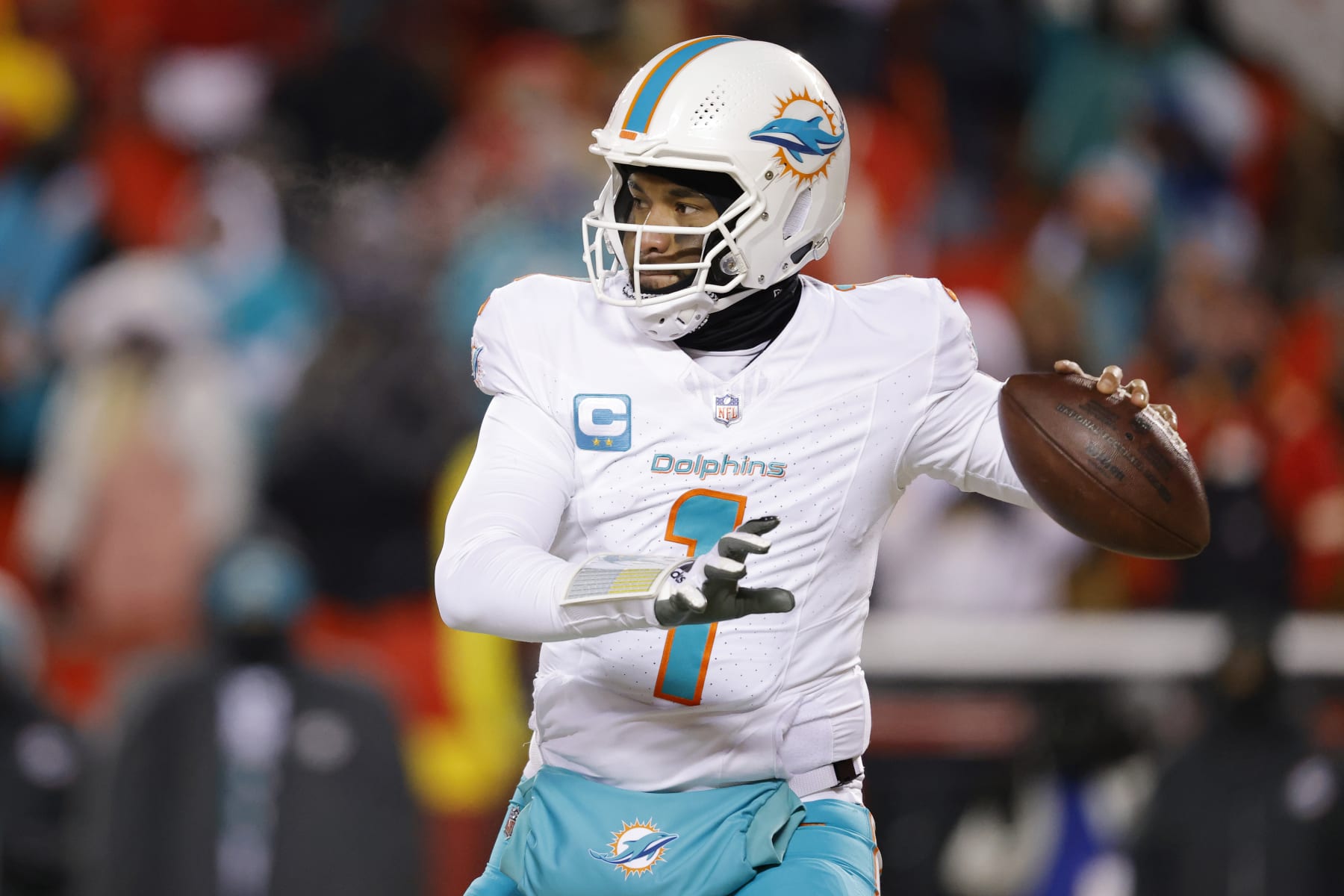 Dolphins QB Tua Tagovailoa