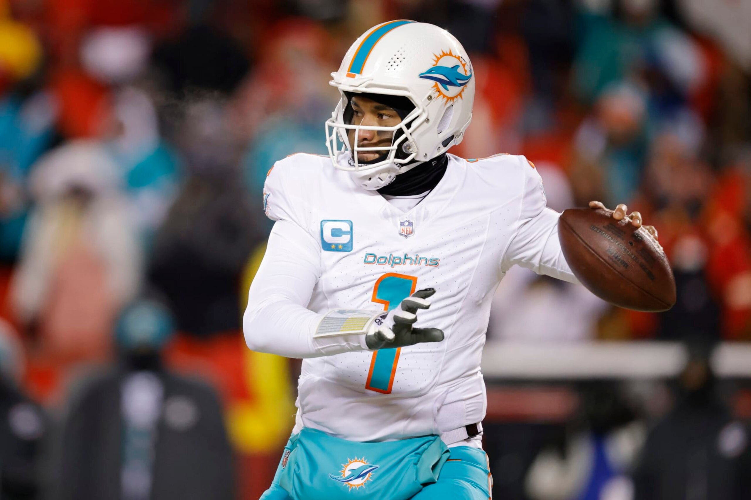 Dolphins QB Tua Tagovailoa