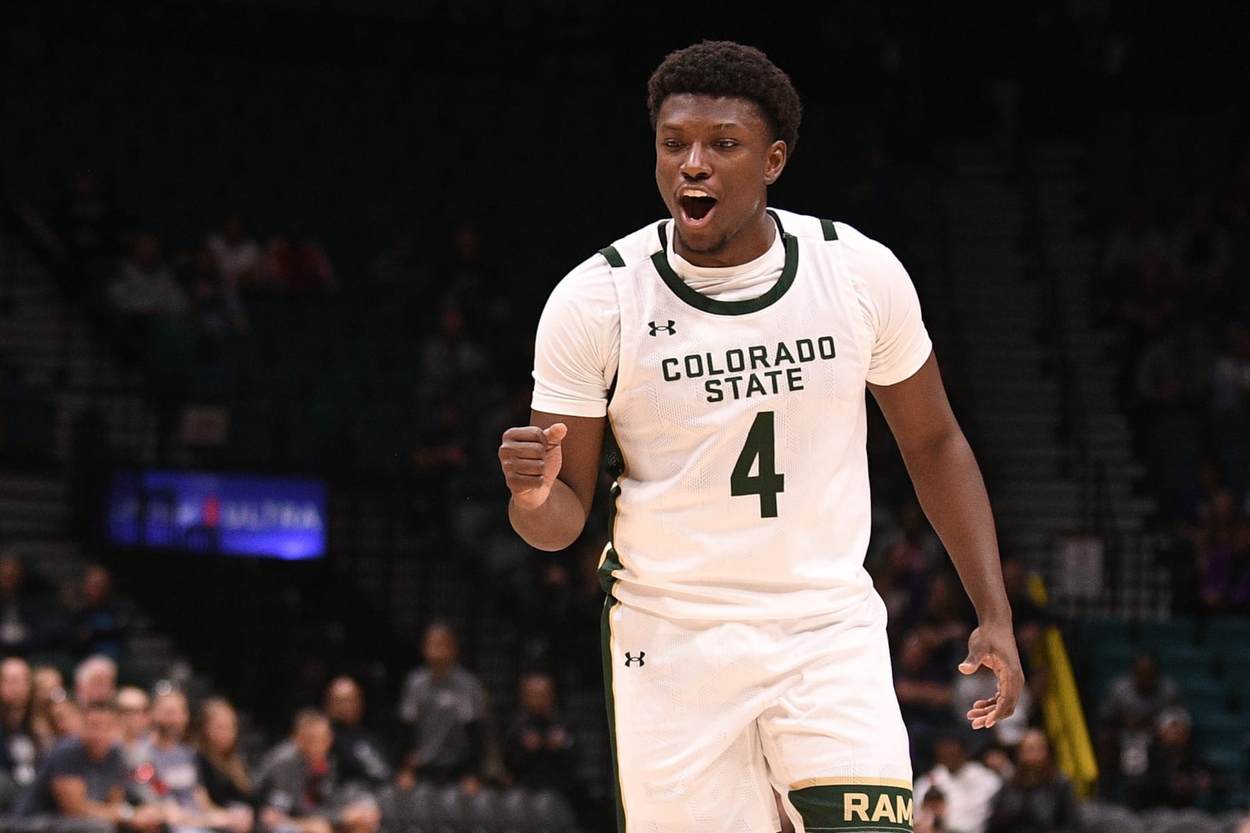 Colorado State's Isaiah Stevens