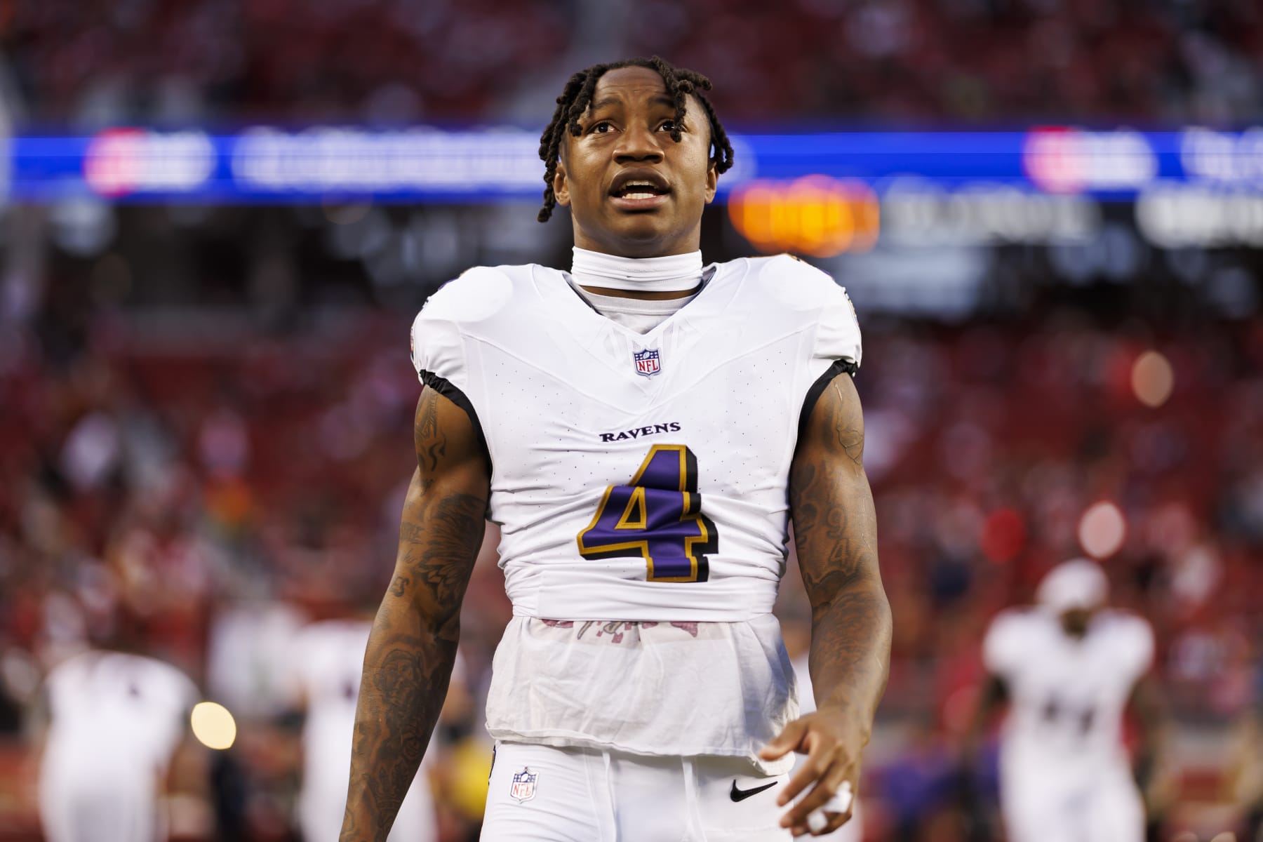 Ravens WR Zay Flowers