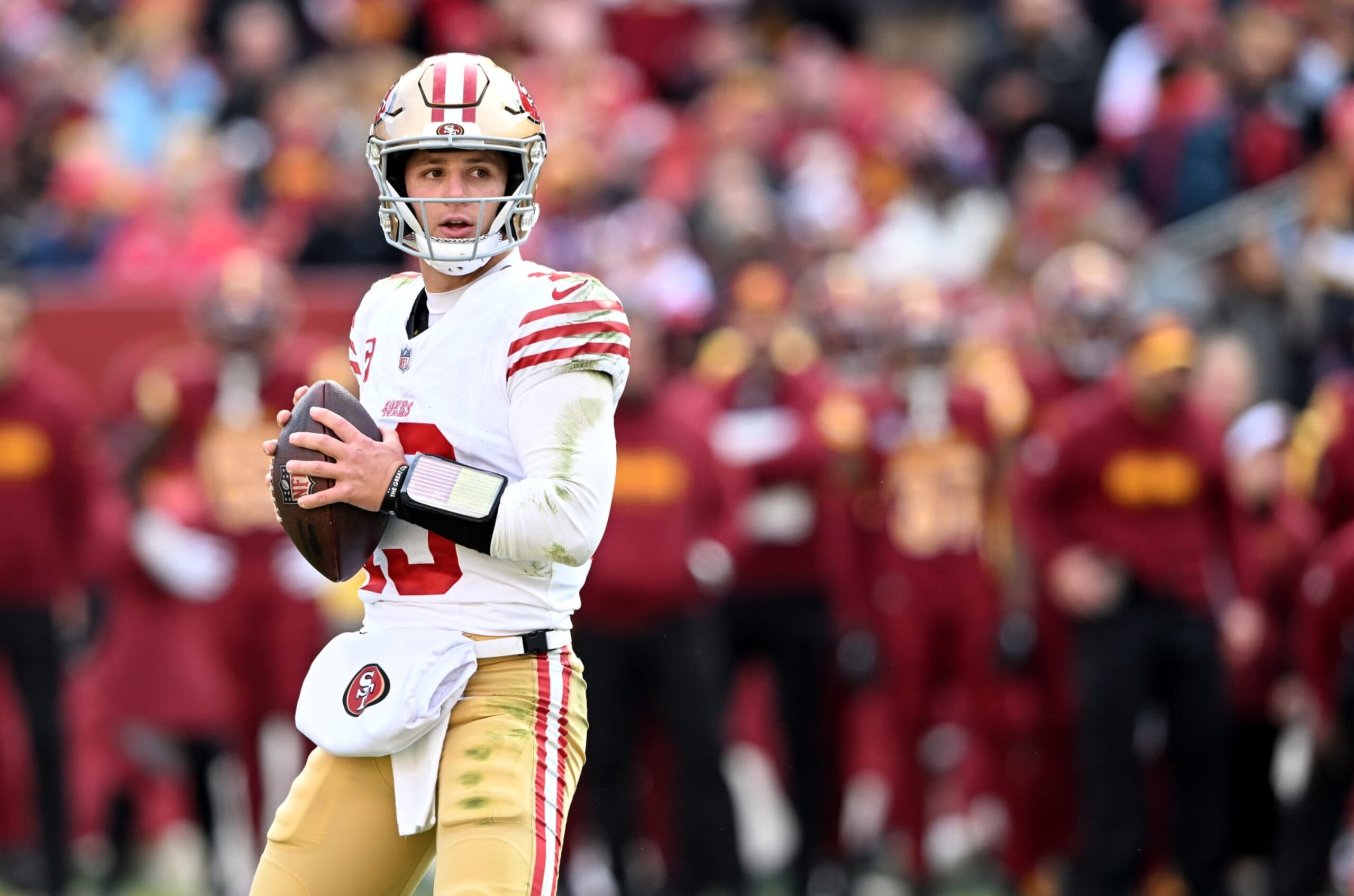 49ers QB Brock Purdy 49ers QB Brock Purdy