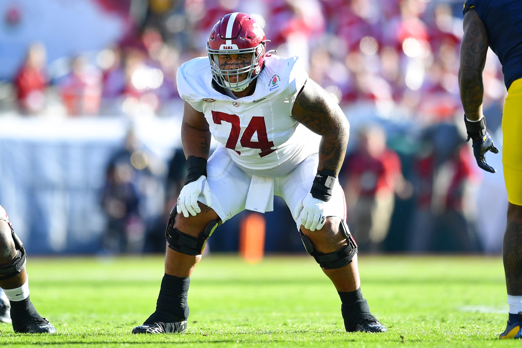 Alabama LT Kadyn Proctor Enters Transfer Portal After Nick Saban's Retirement