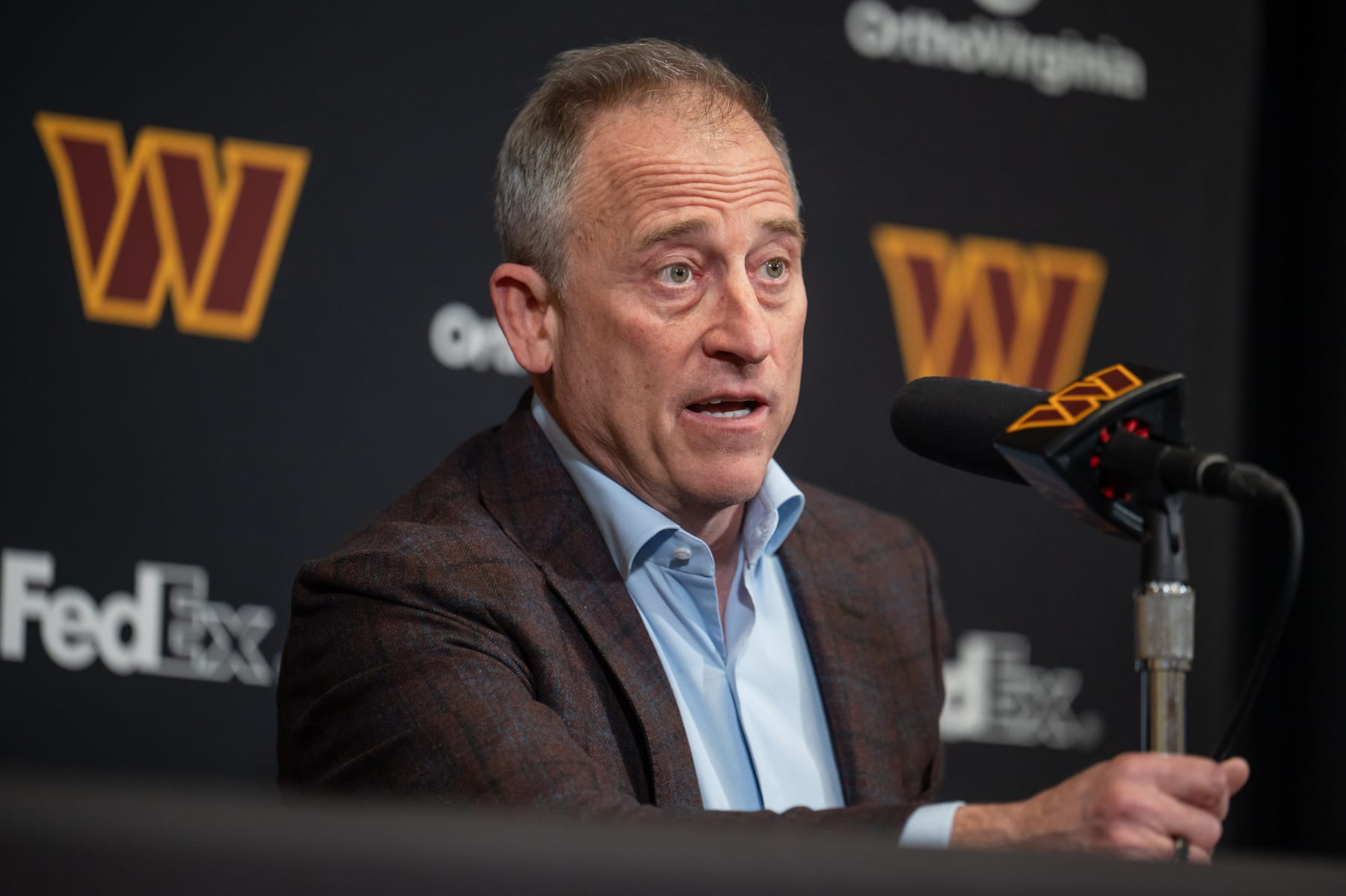 Commanders owner Josh Harris