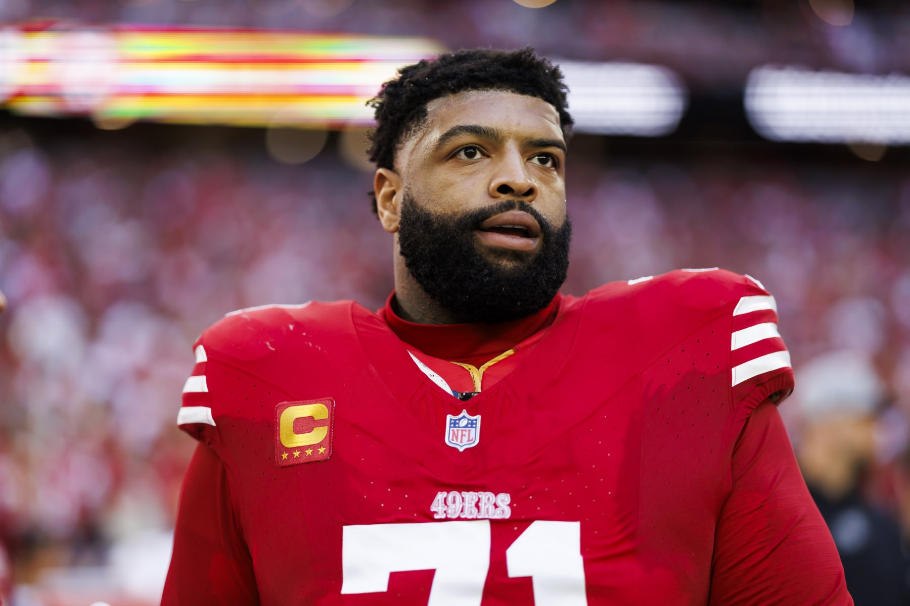 BREAKING: 49ers Breathe a Sigh of Relief as Trent Williams and Aaron Banks Avoid PUP List — Offensive Line Stability Returns to the Bay. The 49ers just dodged a major preseason scare. Both All-Pro LT Trent Williams and starting LG Aaron Banks have officially avoided the PUP list, meaning they’re set to start training camp at full strength. In a season where San Francisco is eyeing a Super Bowl run on home turf at Levi’s Stadium, having their elite protection unit intact is nothing short of a game-changer. With Williams anchoring the blindside and Banks returning to form, Brock Purdy can breathe easier — and Kyle Shanahan’s playbook just got a lot more dangerous. - Linh