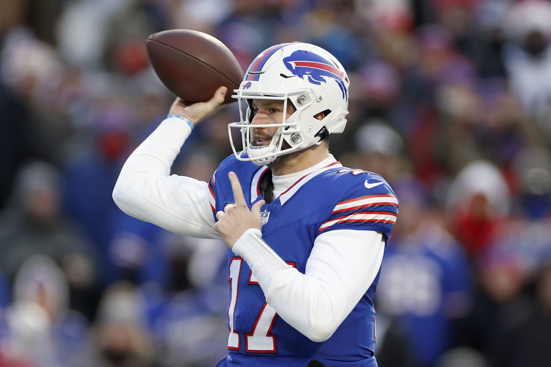 Bills QB Josh Allen