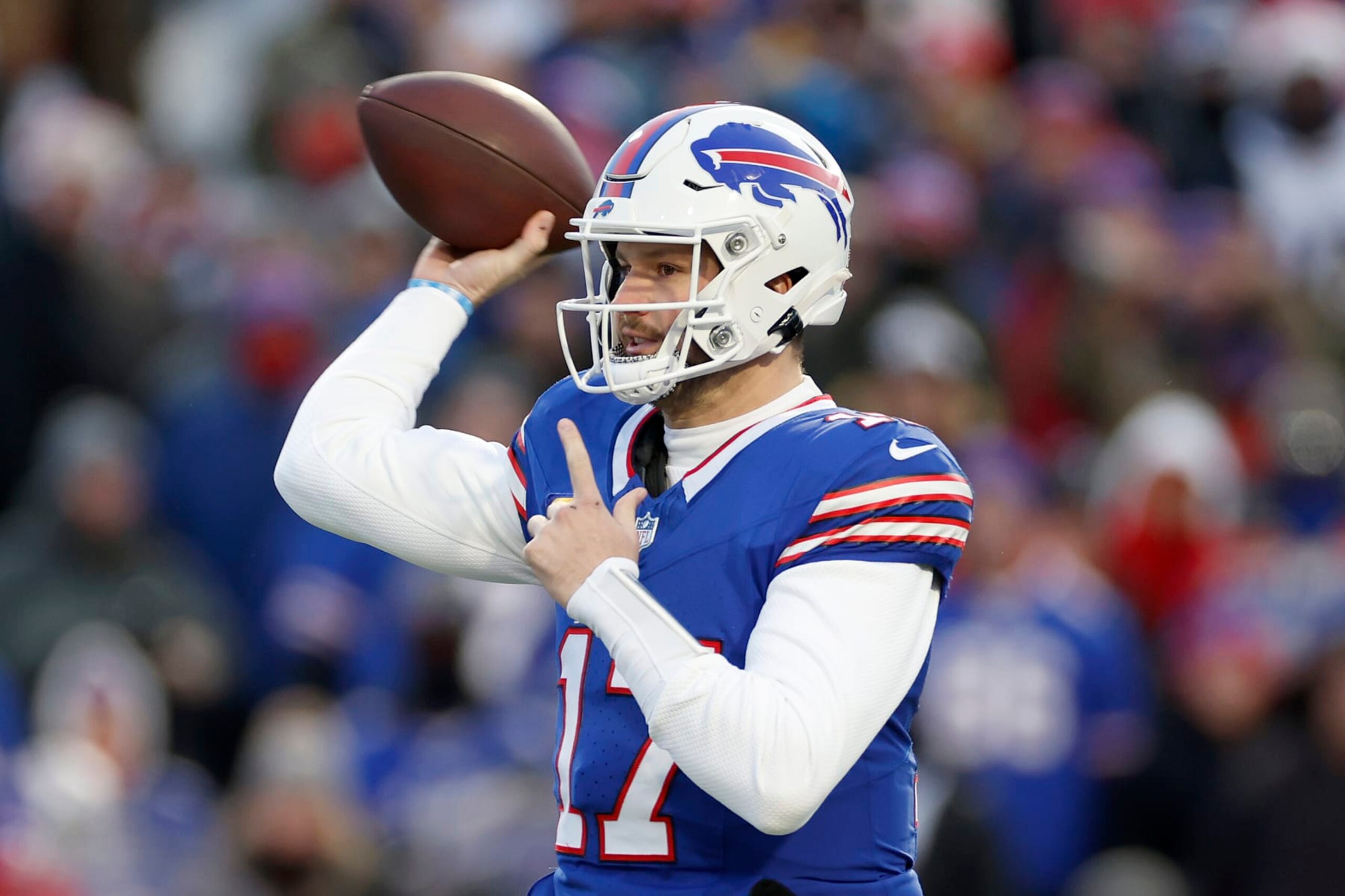 Bills QB Josh Allen