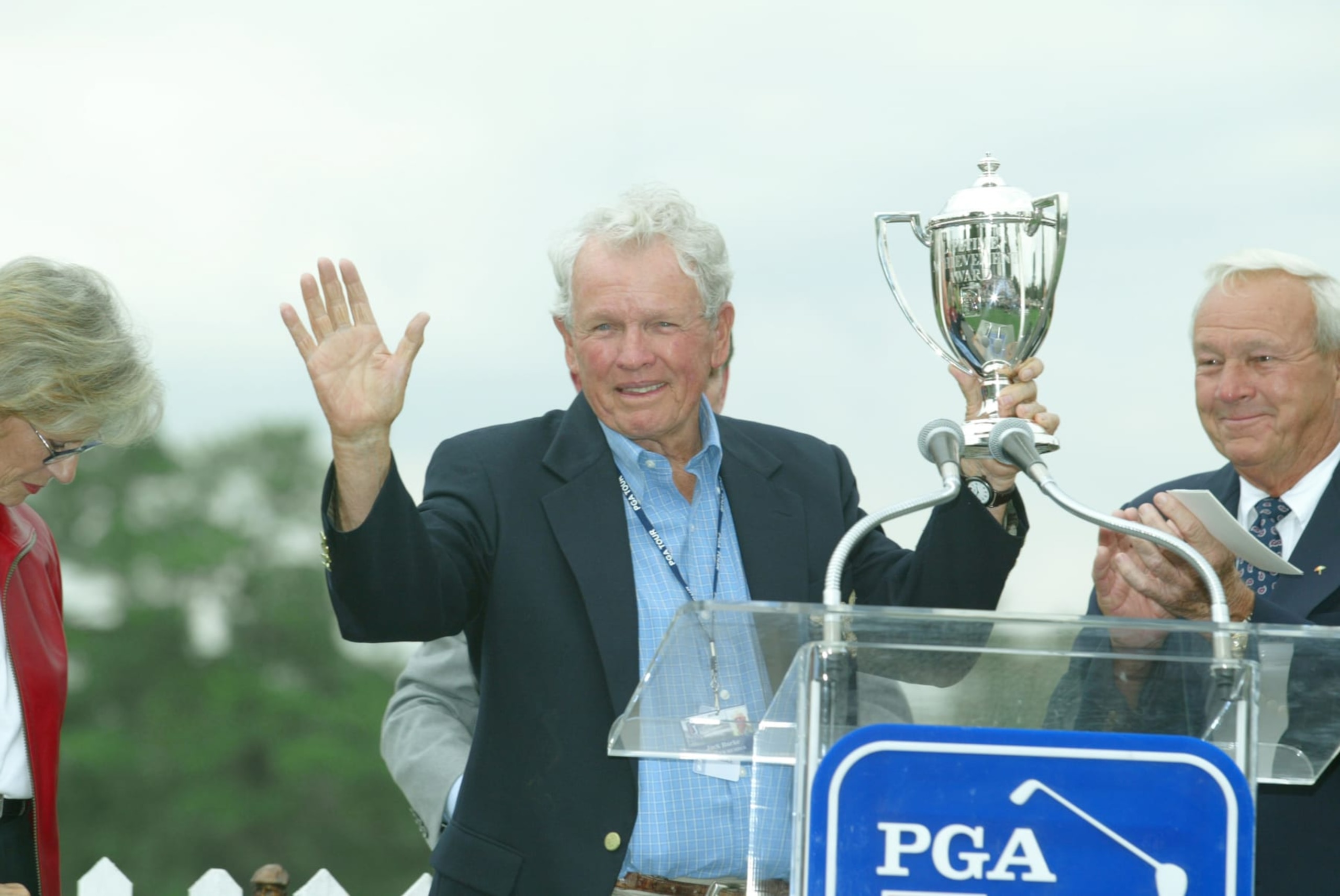 Jack Burke Jr.  (Photo by Stan Badz/PGA) *** Local Caption ***