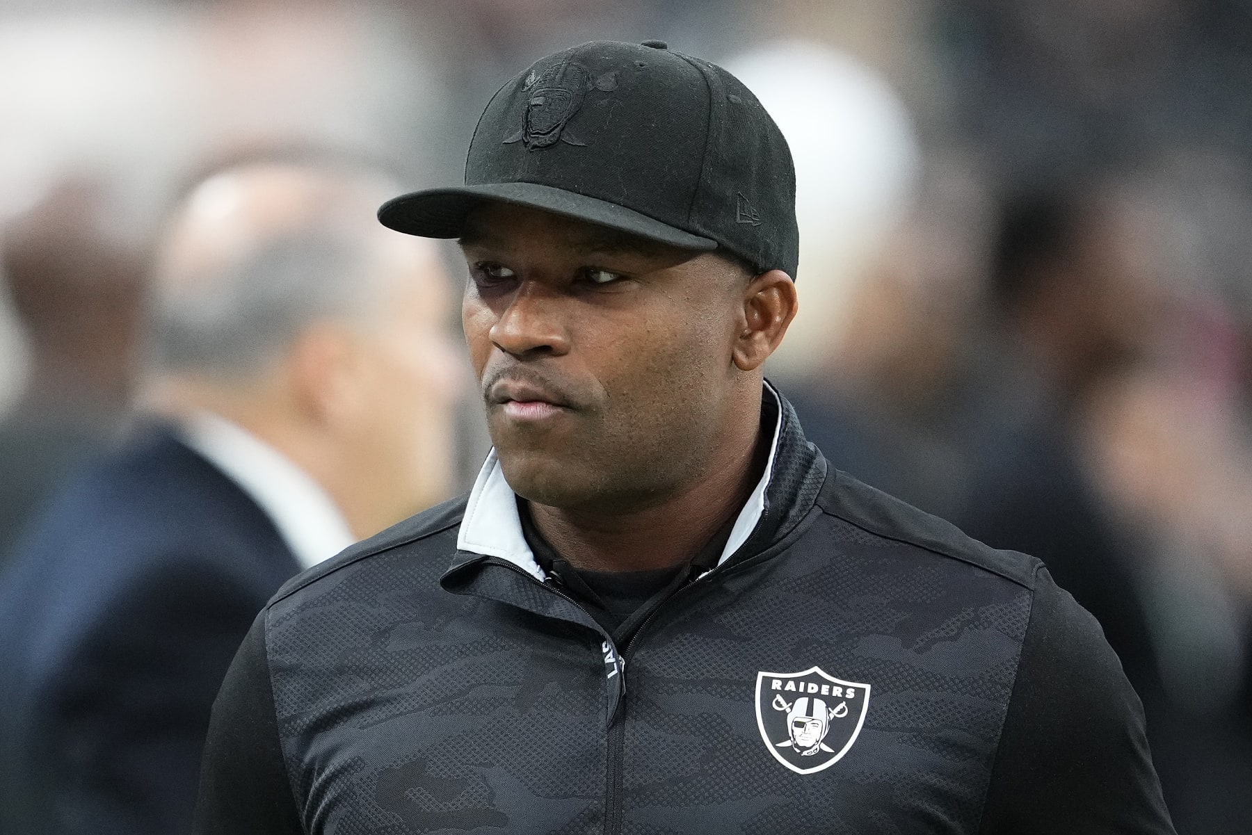 Raiders interim general manager Champ Kelly