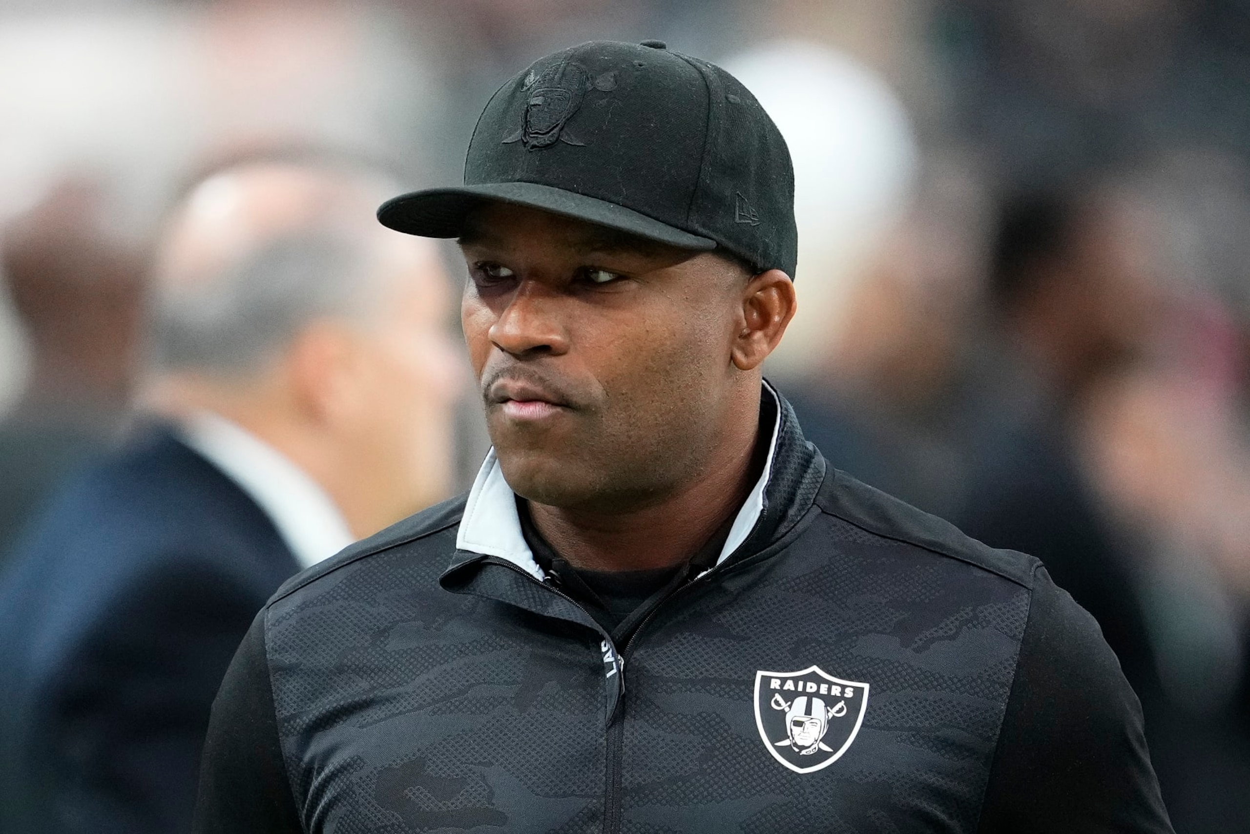 Raiders interim general manager Champ Kelly