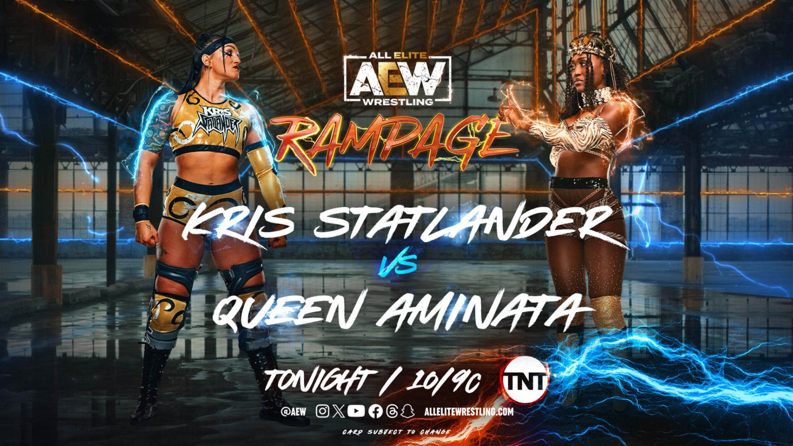 Rampage. Rampage.