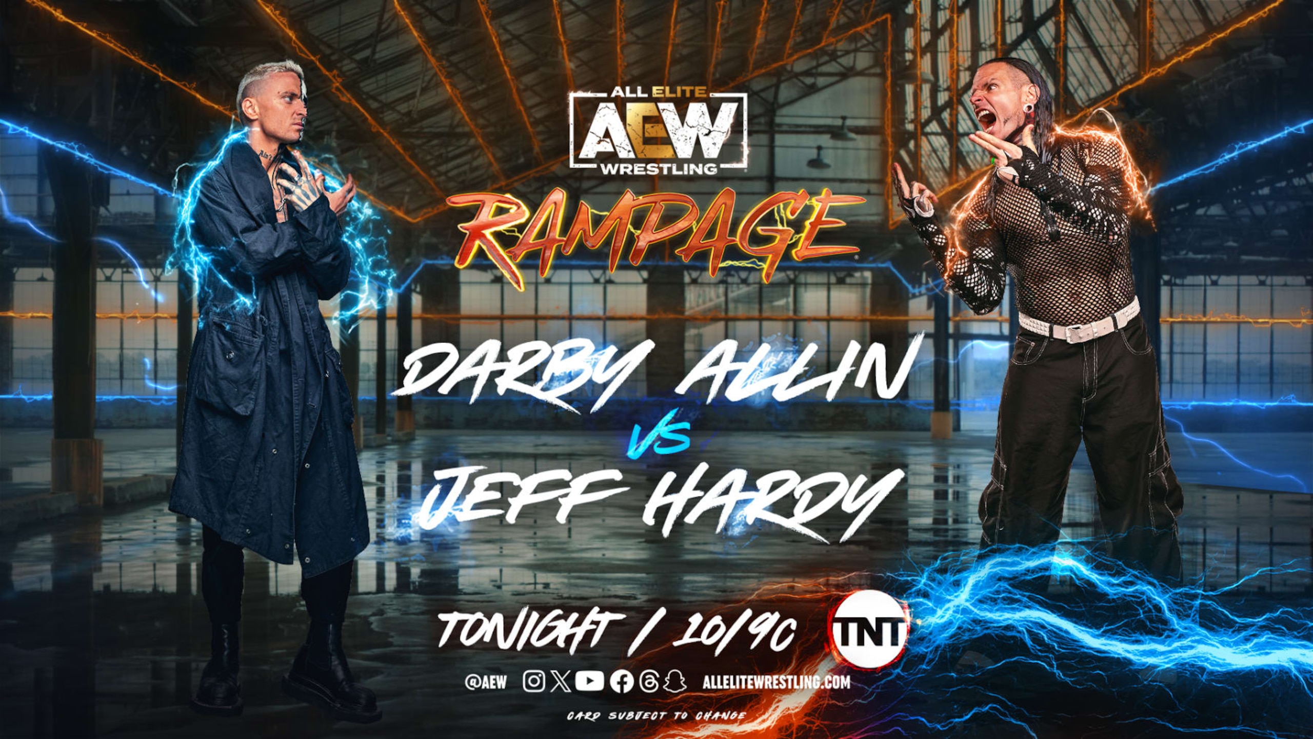 Rampage. Rampage.