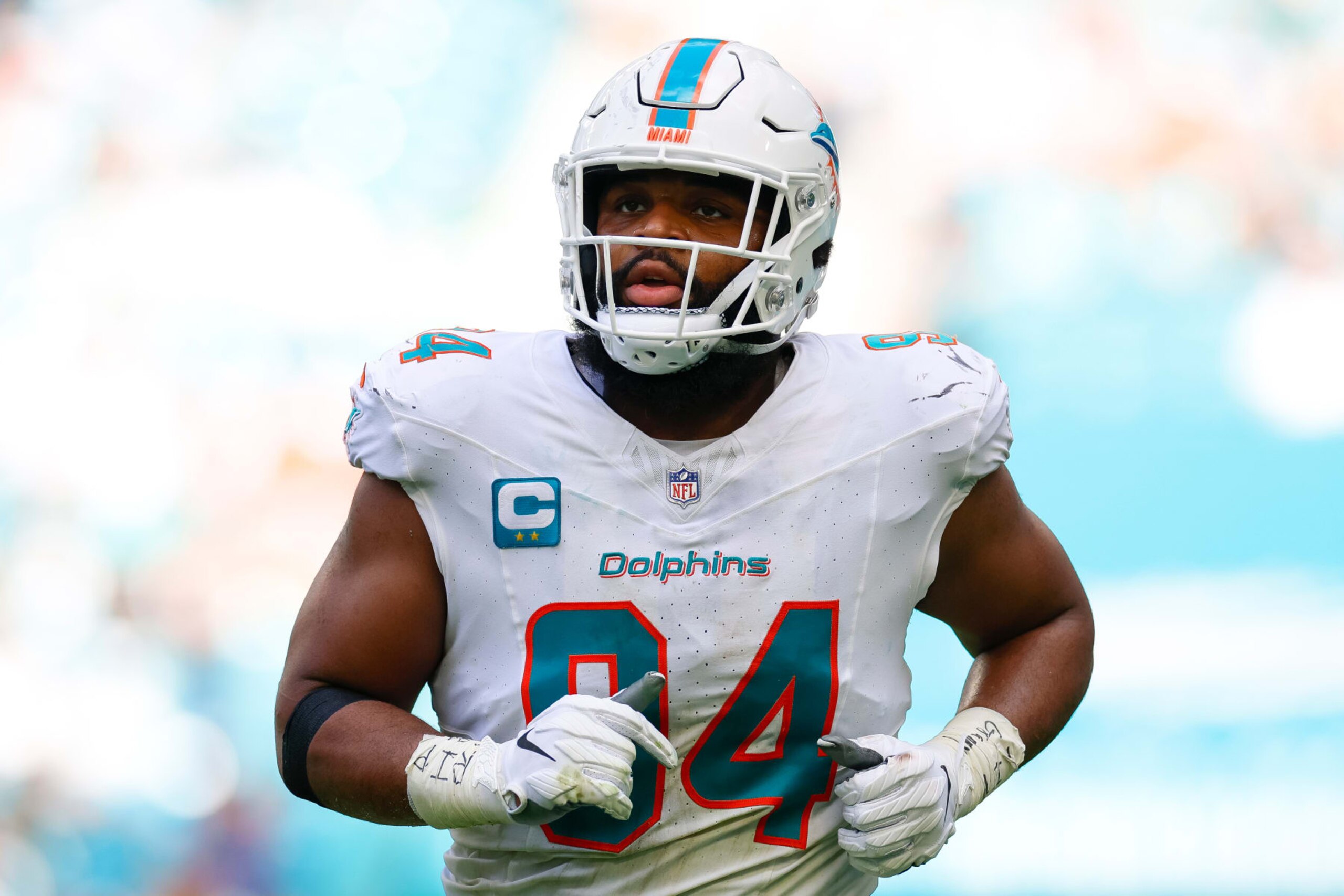 Dolphins DT Christian Wilkins