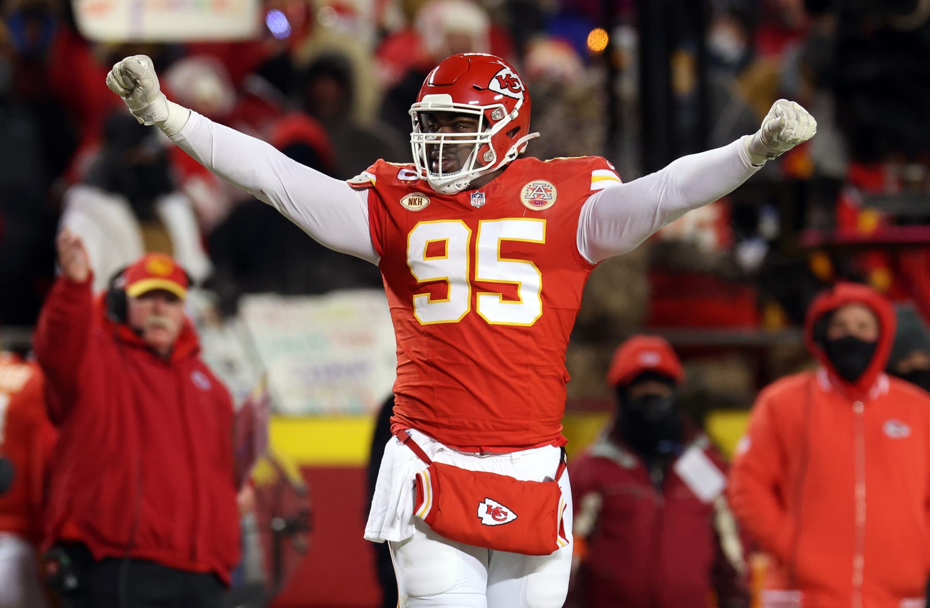 Chiefs DT Chris Jones Chiefs DT Chris Jones