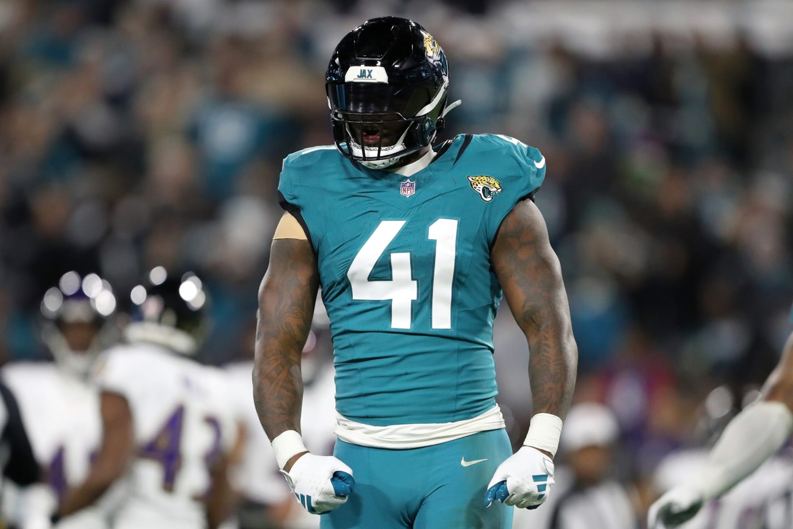 Jaguars edge Josh Allen
