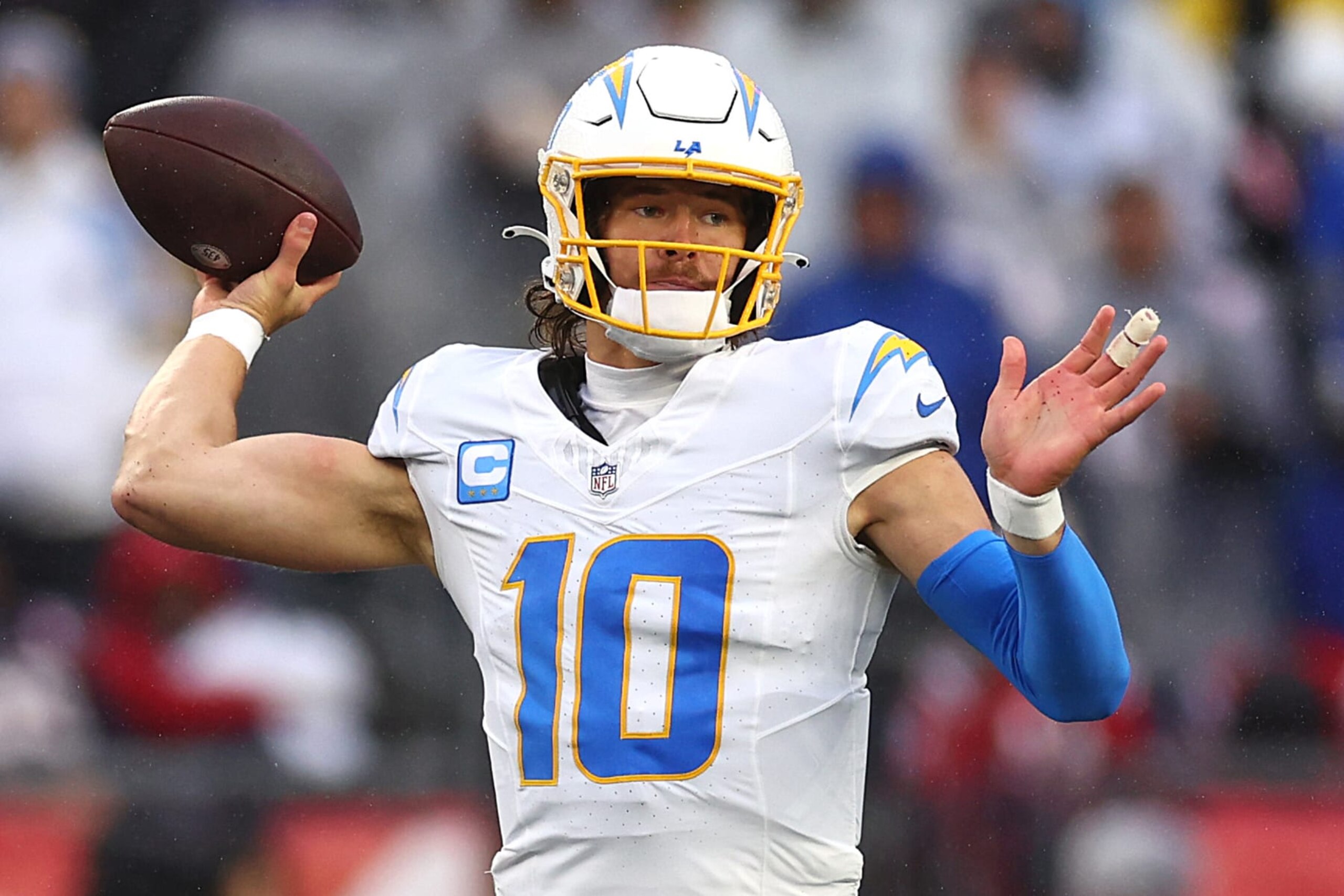 Chargers QB Justin Herbert Chargers QB Justin Herbert
