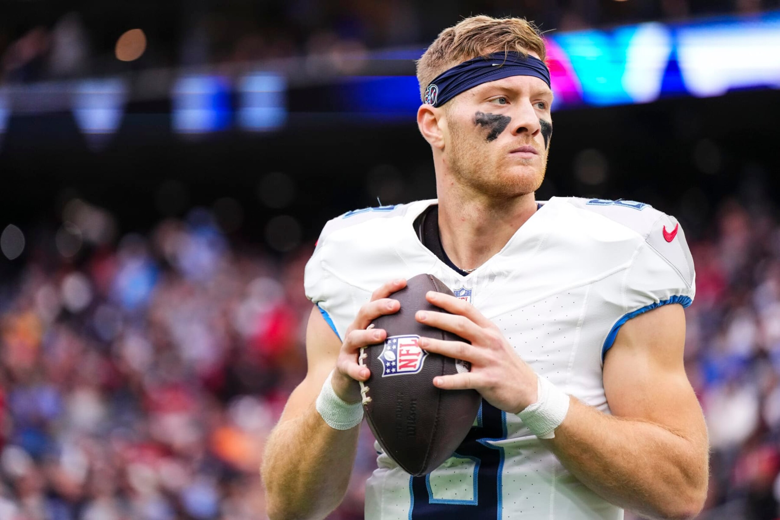 Titans QB Will Levis