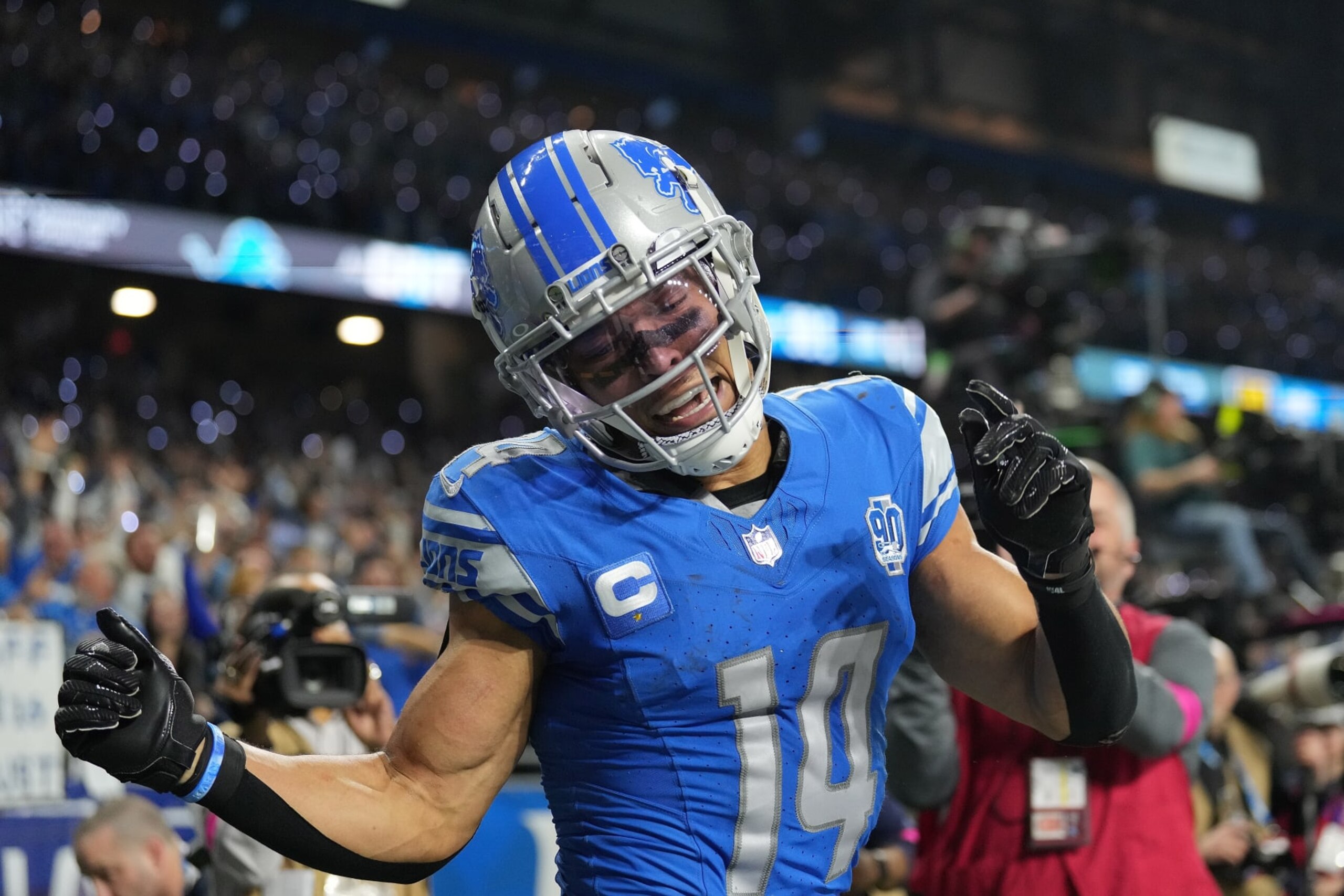 Lions WR Amon-Ra St. Brown