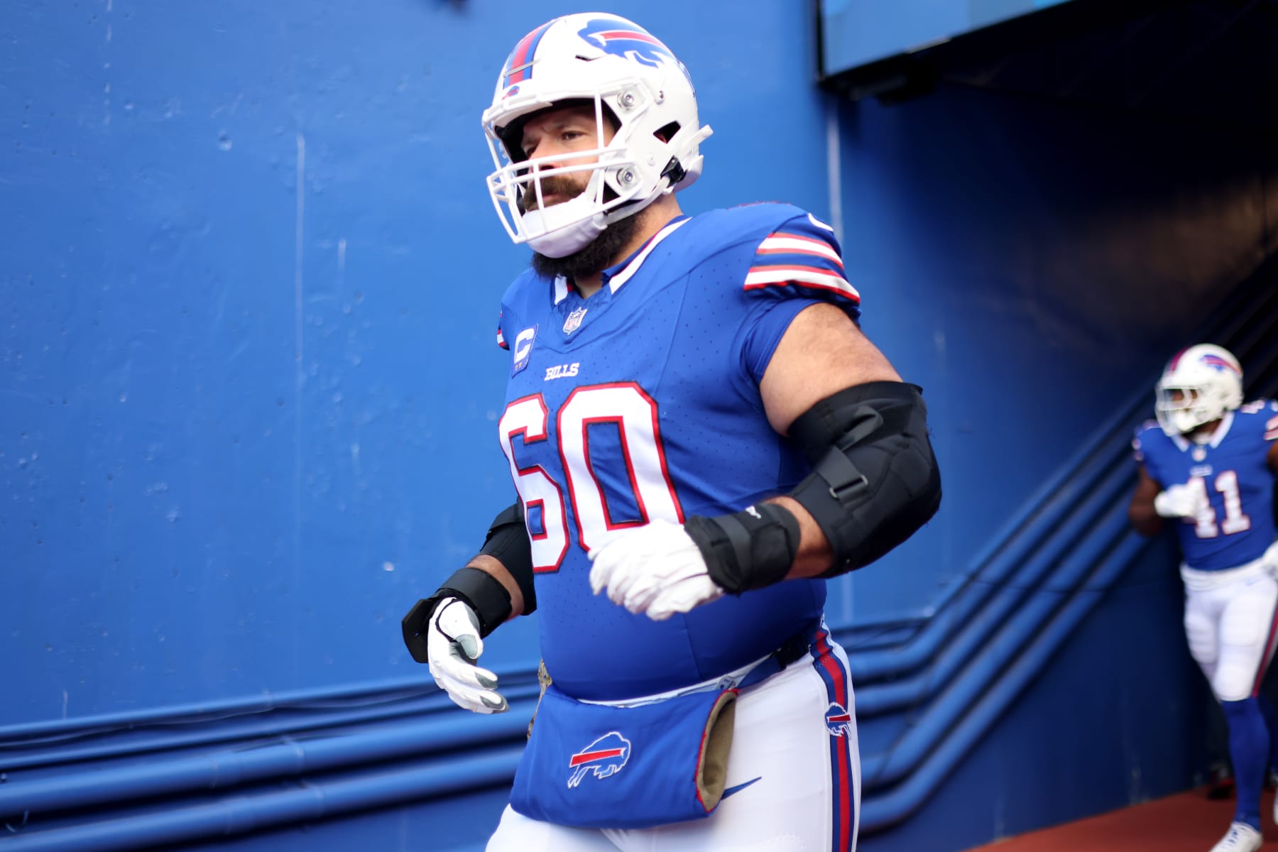 Bills C Mitch Morse