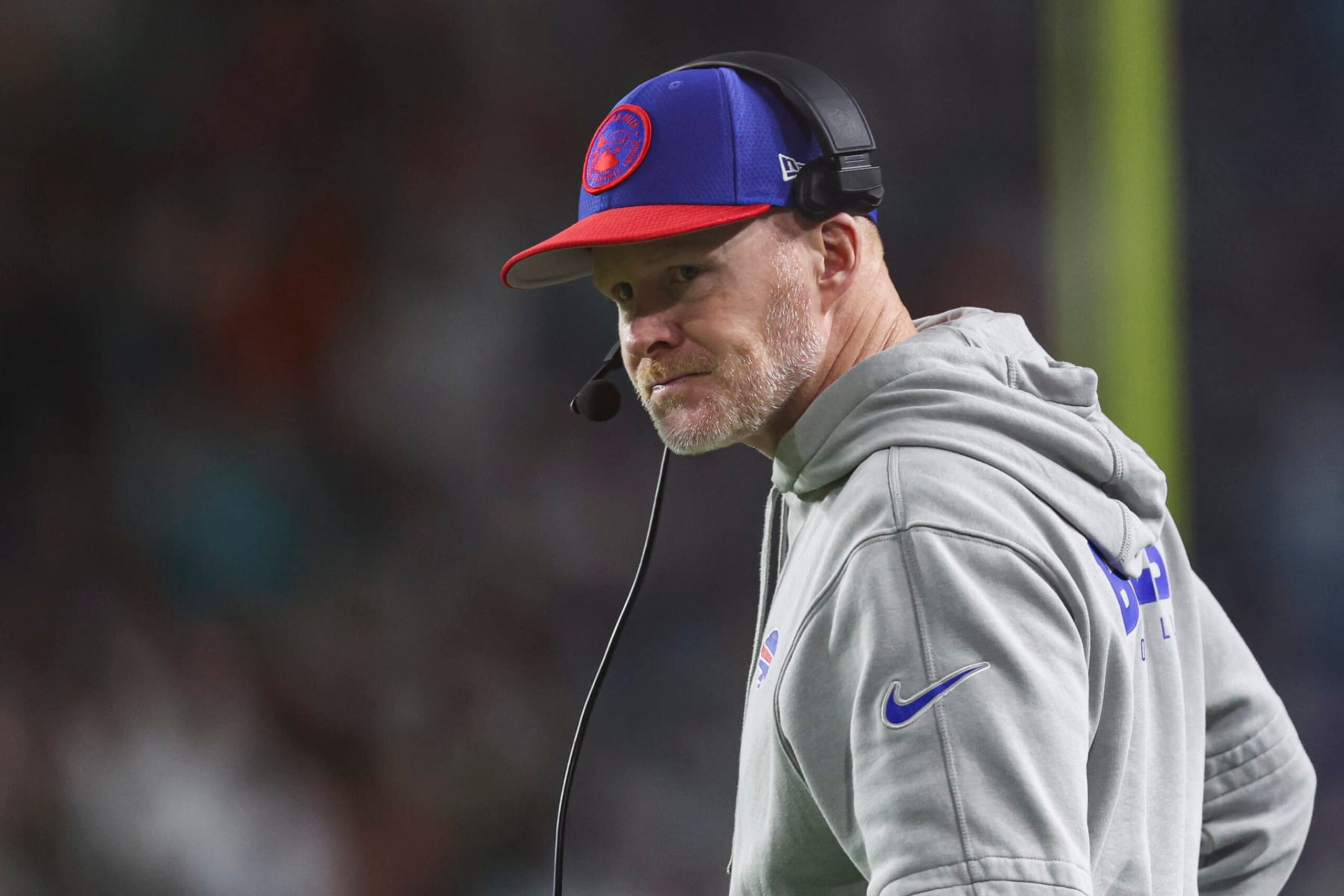 Bills head coach Sean McDermott Bills head coach Sean McDermott