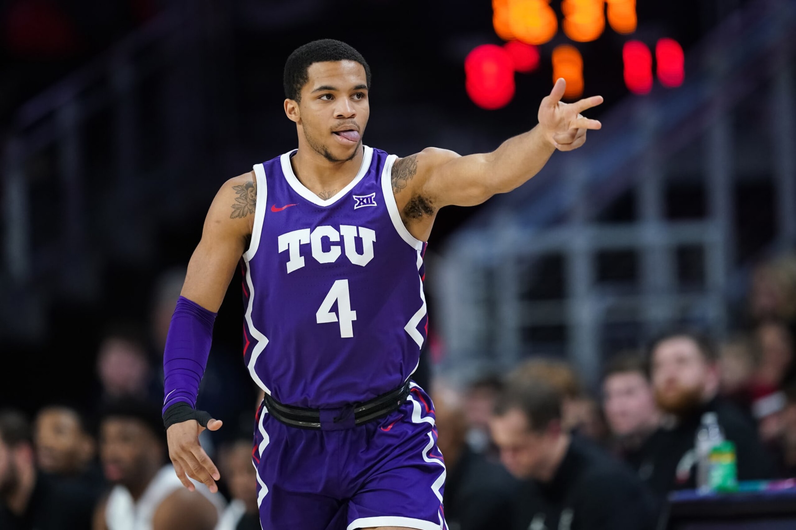 TCU's Jameer Nelson Jr.