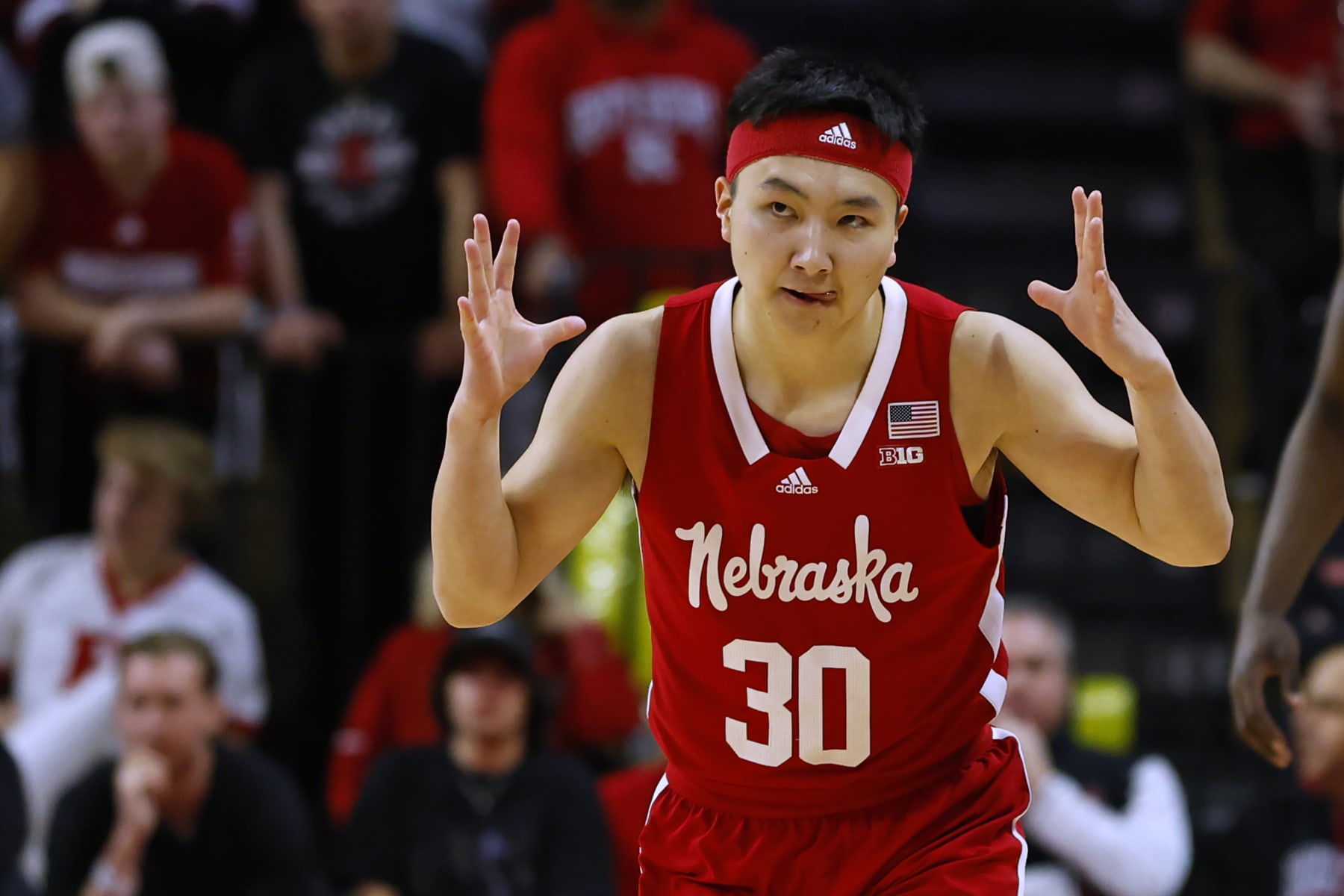 Nebraska's Keisei Tominaga