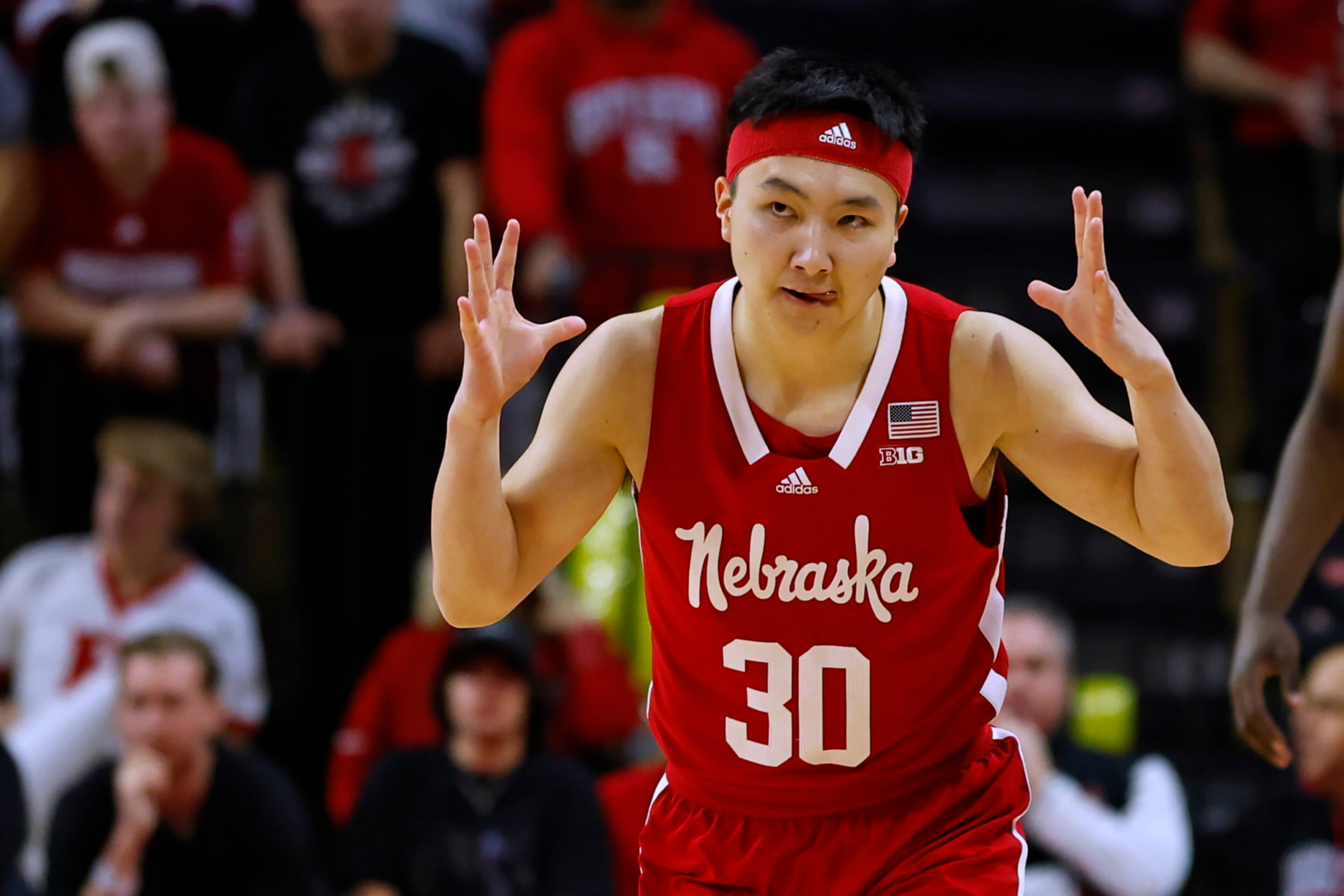 Nebraska's Keisei Tominaga