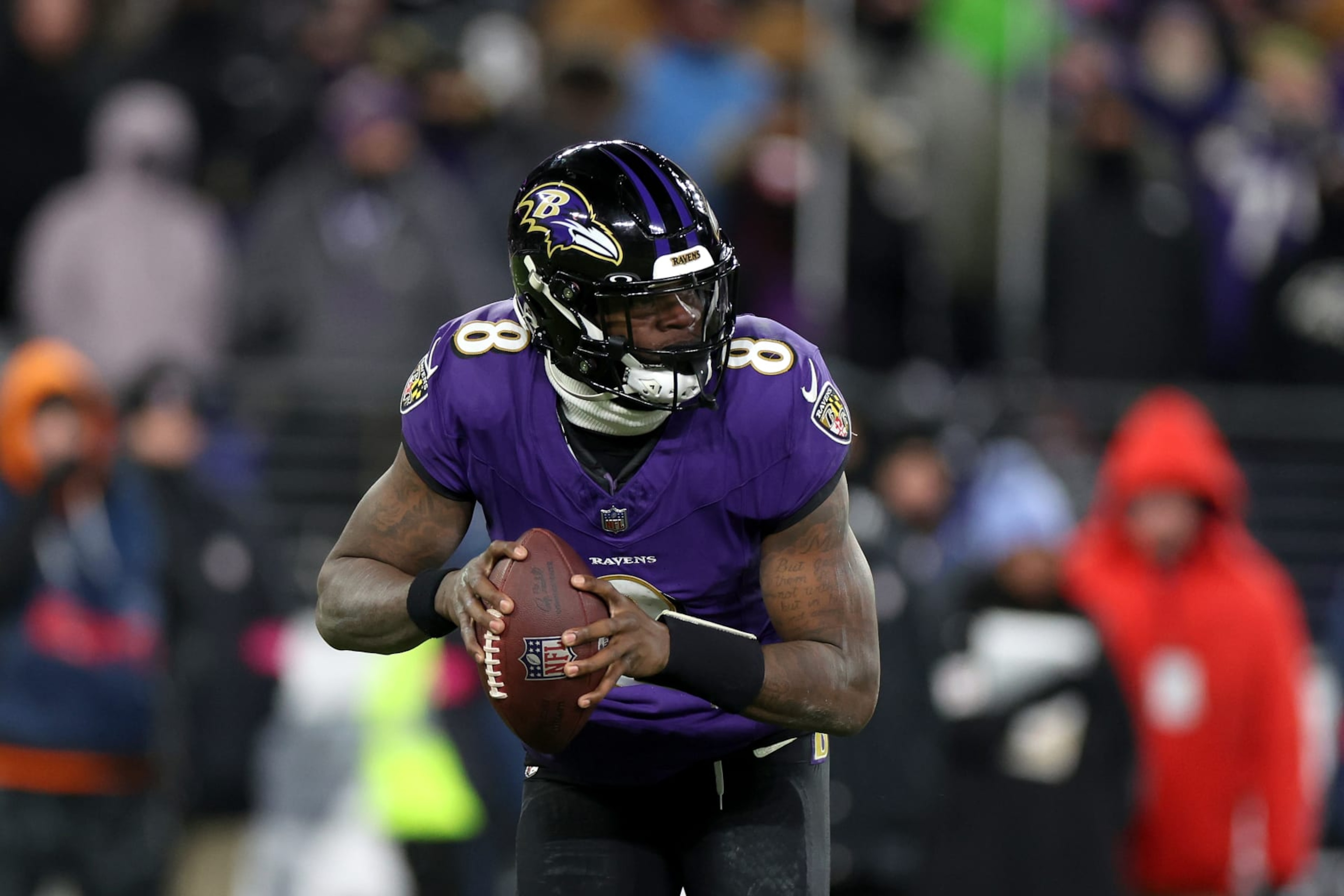 Ravens QB Lamar Jackson Ravens QB Lamar Jackson
