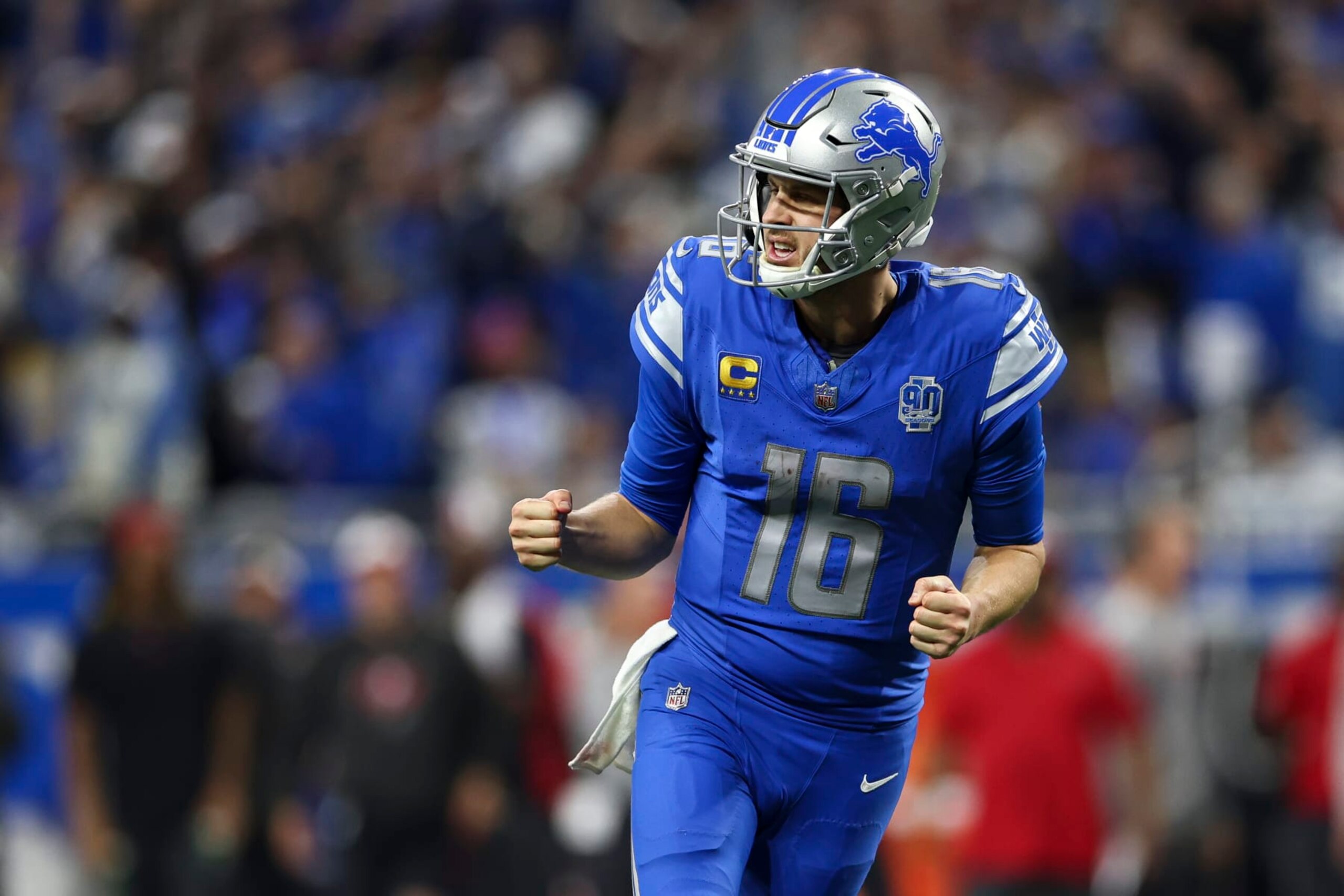 Lions QB Jared Goff