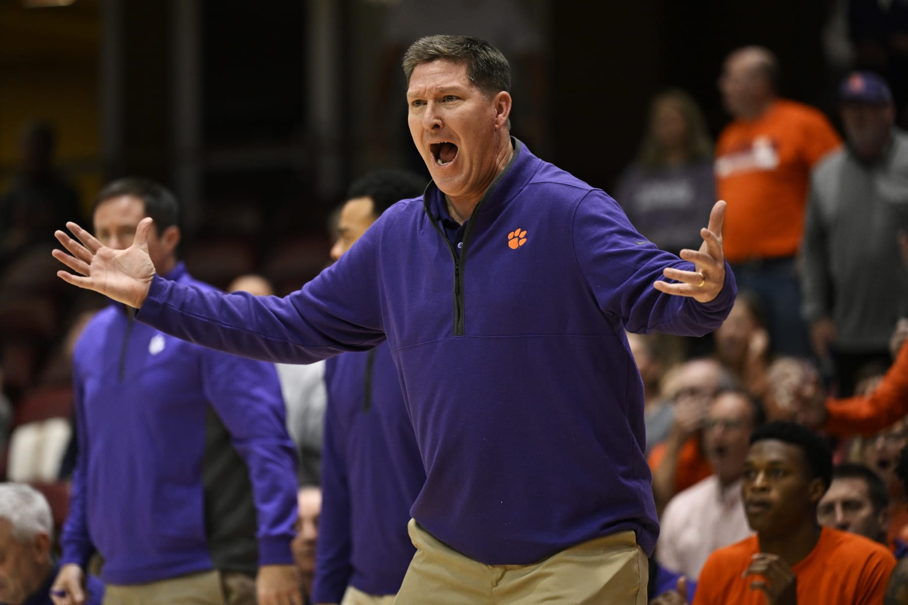 Clemson's Brad Brownell