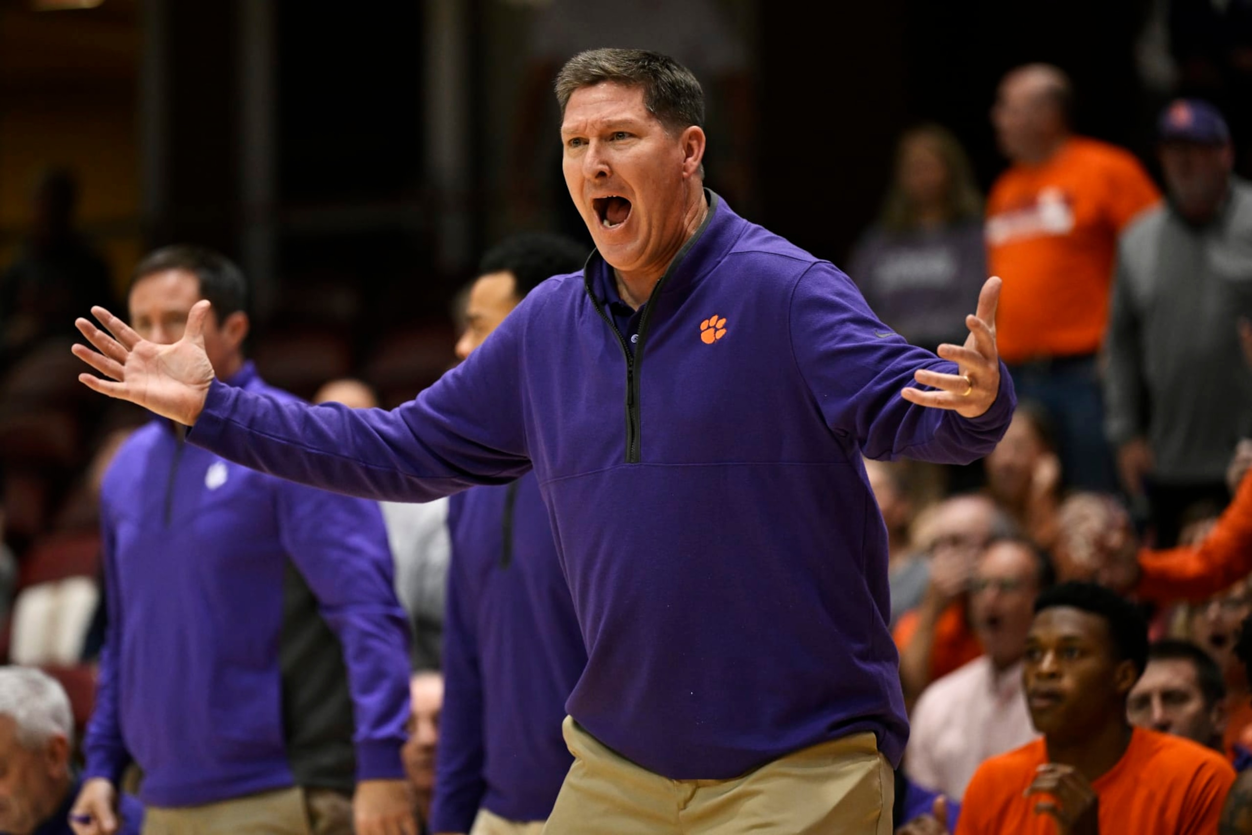 Clemson's Brad Brownell
