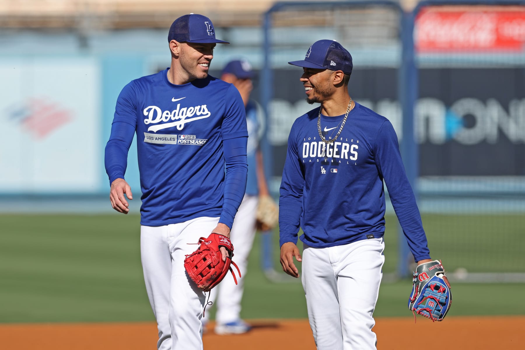 Freddie Freeman and Mookie Betts
