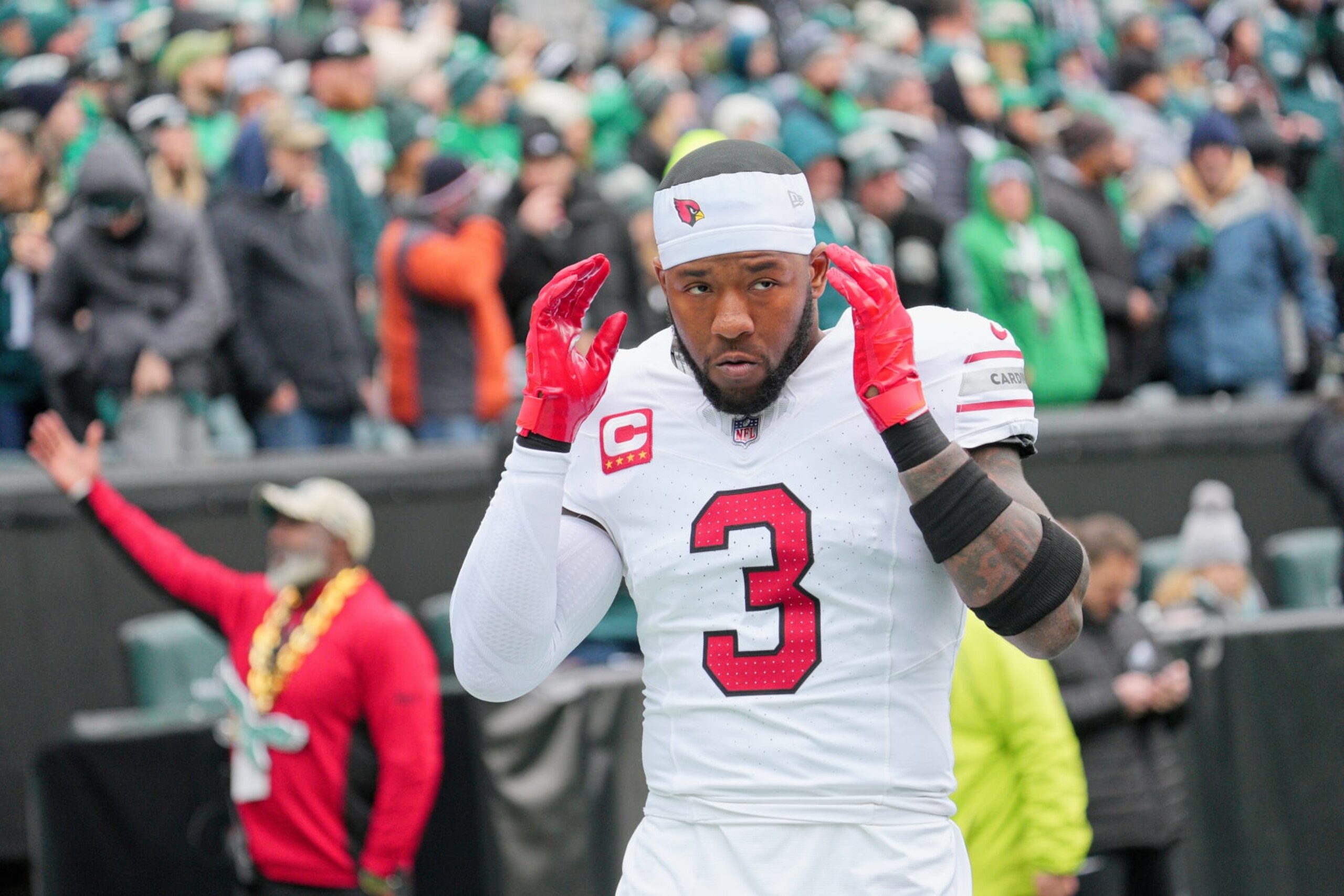 Cardinals S Budda Baker