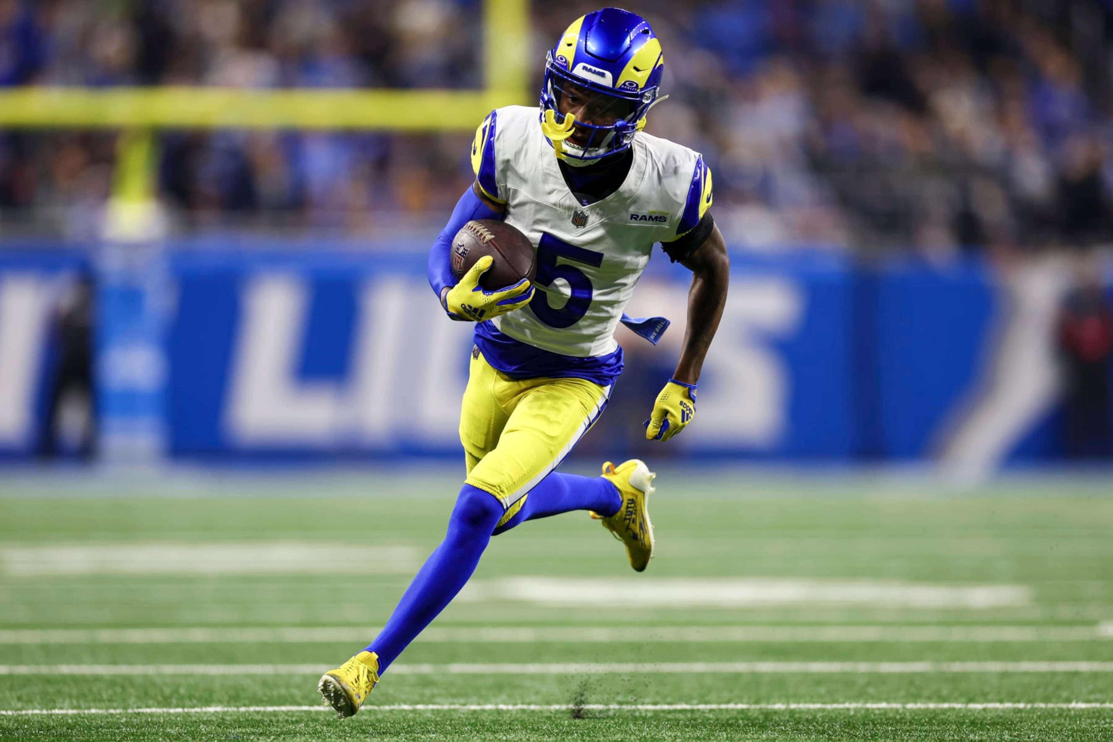 Rams WR Tutu Atwell Rams WR Tutu Atwell