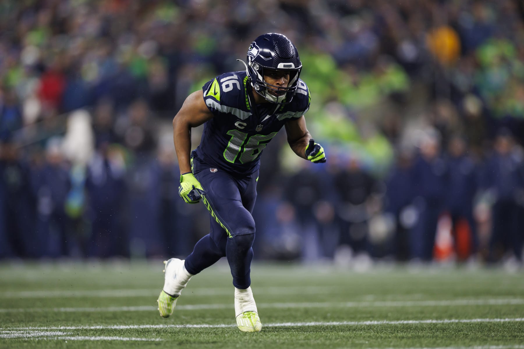 Seahawks WR Tyler Lockett