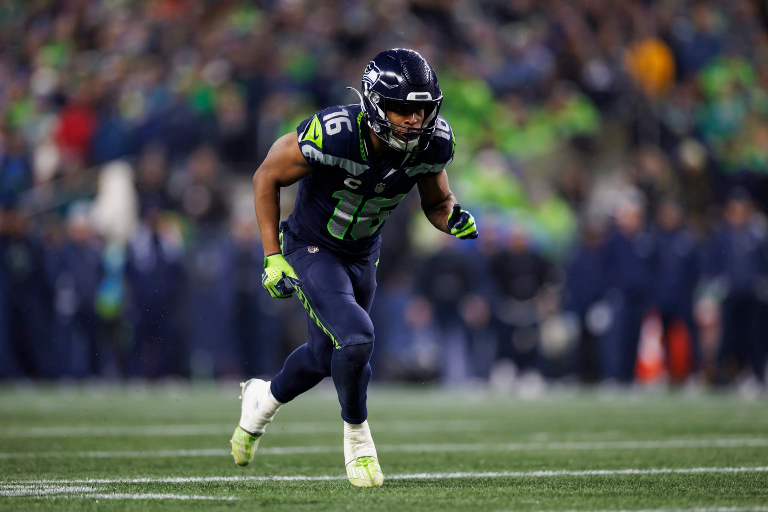 Seahawks WR Tyler Lockett