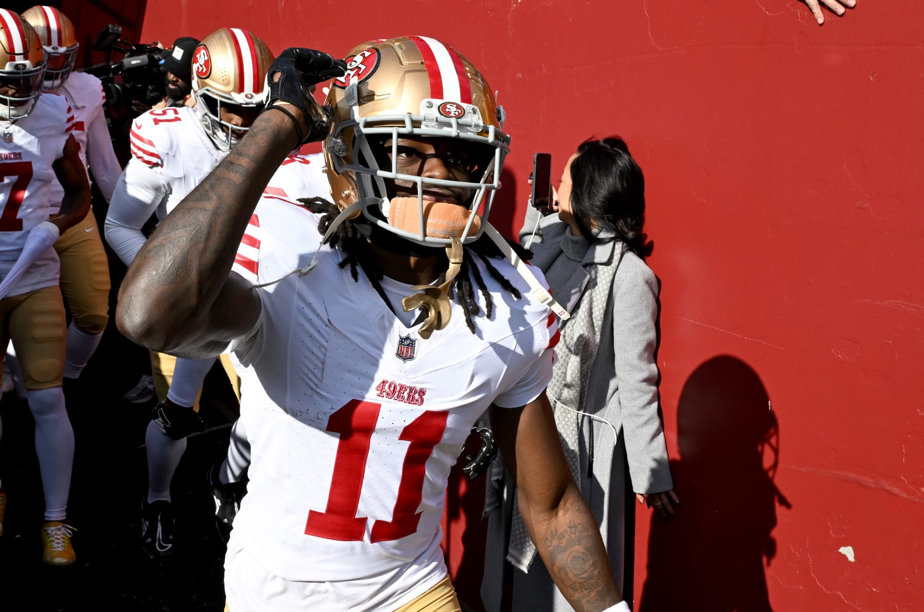 49ers WR Brandon Aiyuk