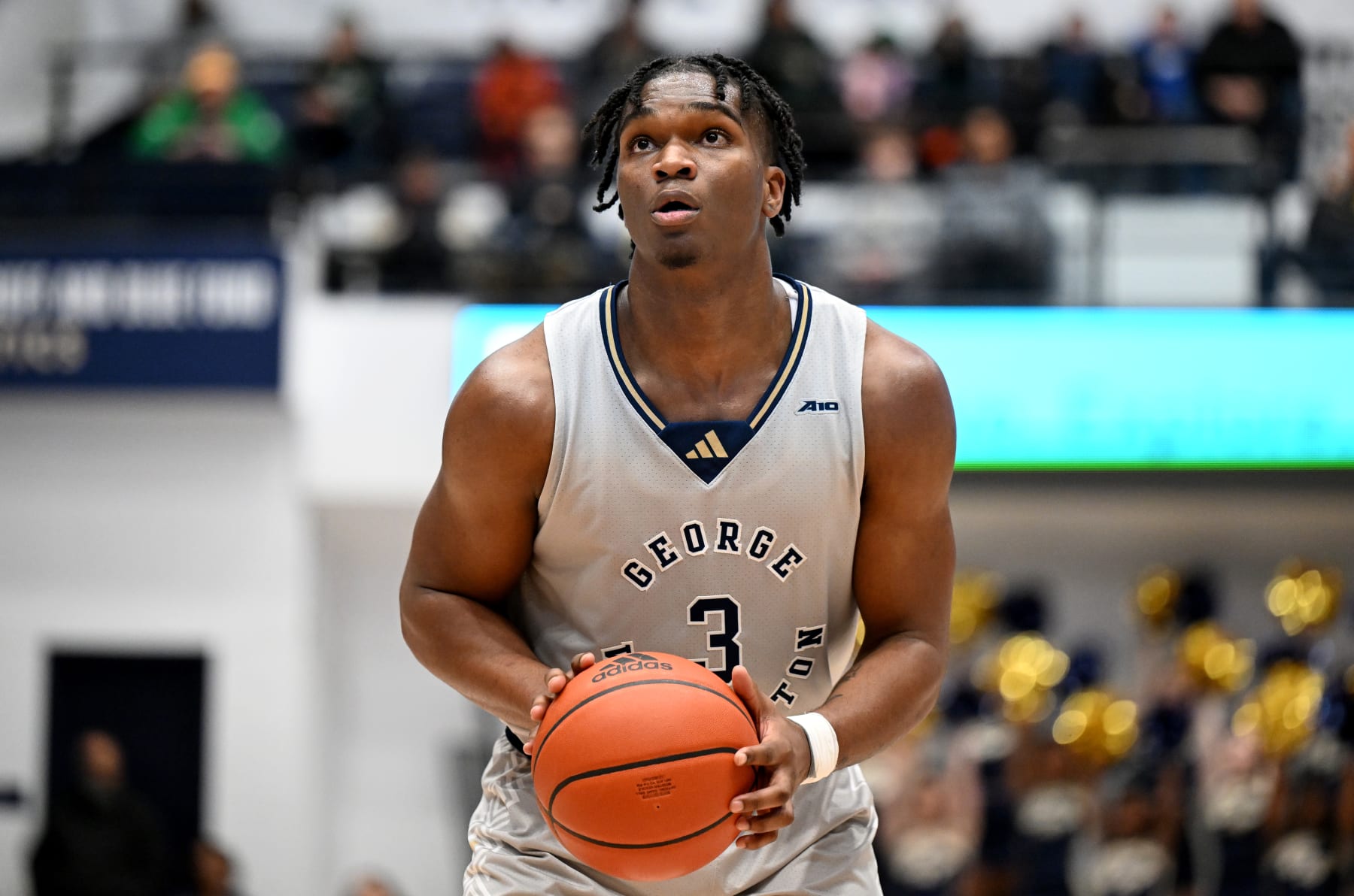 George Washington's Darren Buchanan