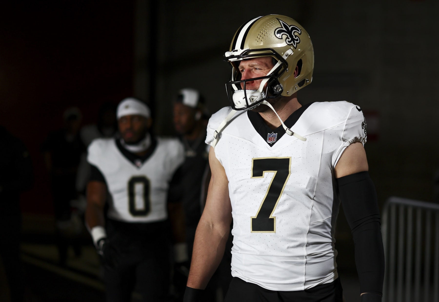Saints TE/QB Taysom Hill