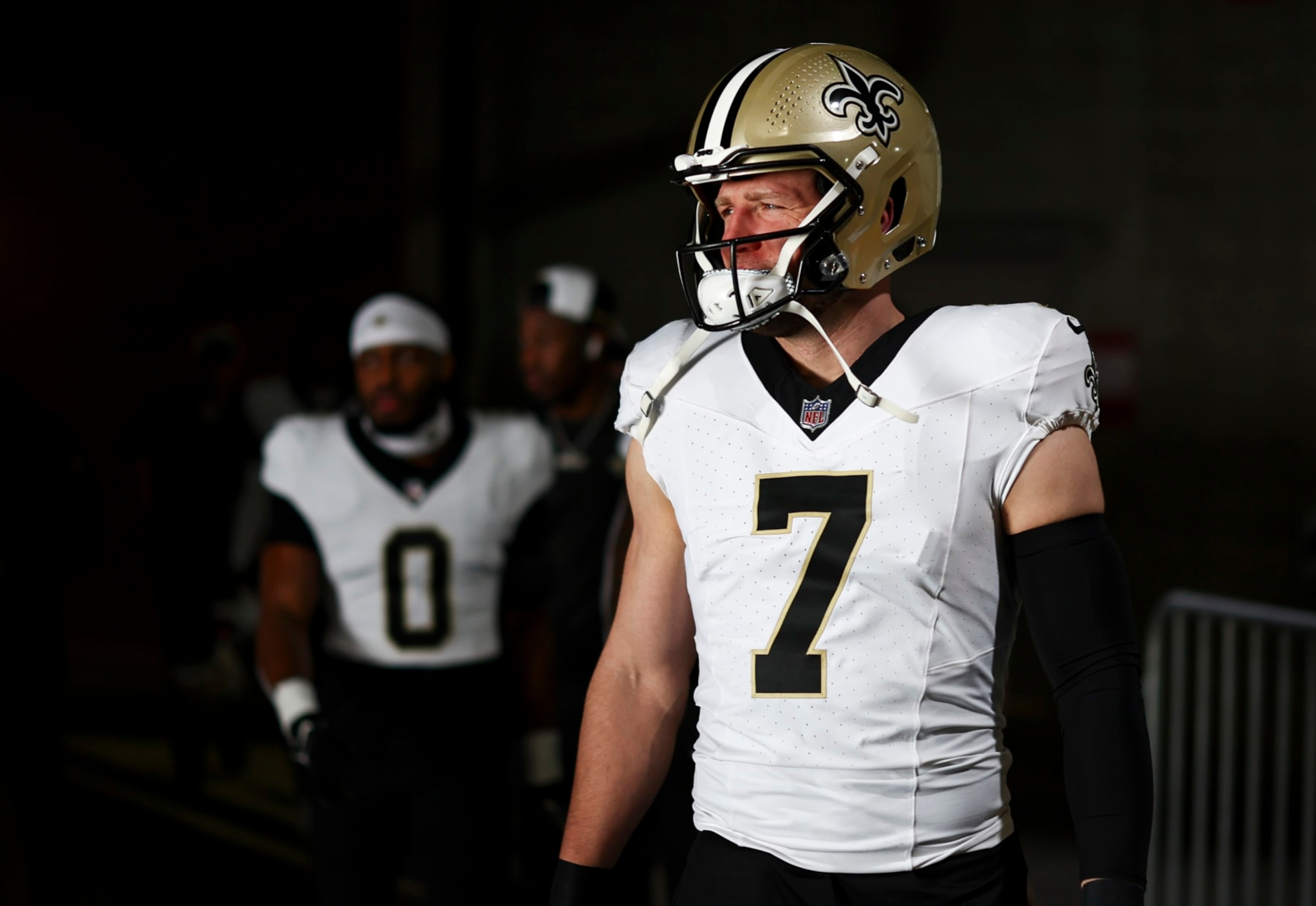 Saints TE/QB Taysom Hill Saints TE/QB Taysom Hill