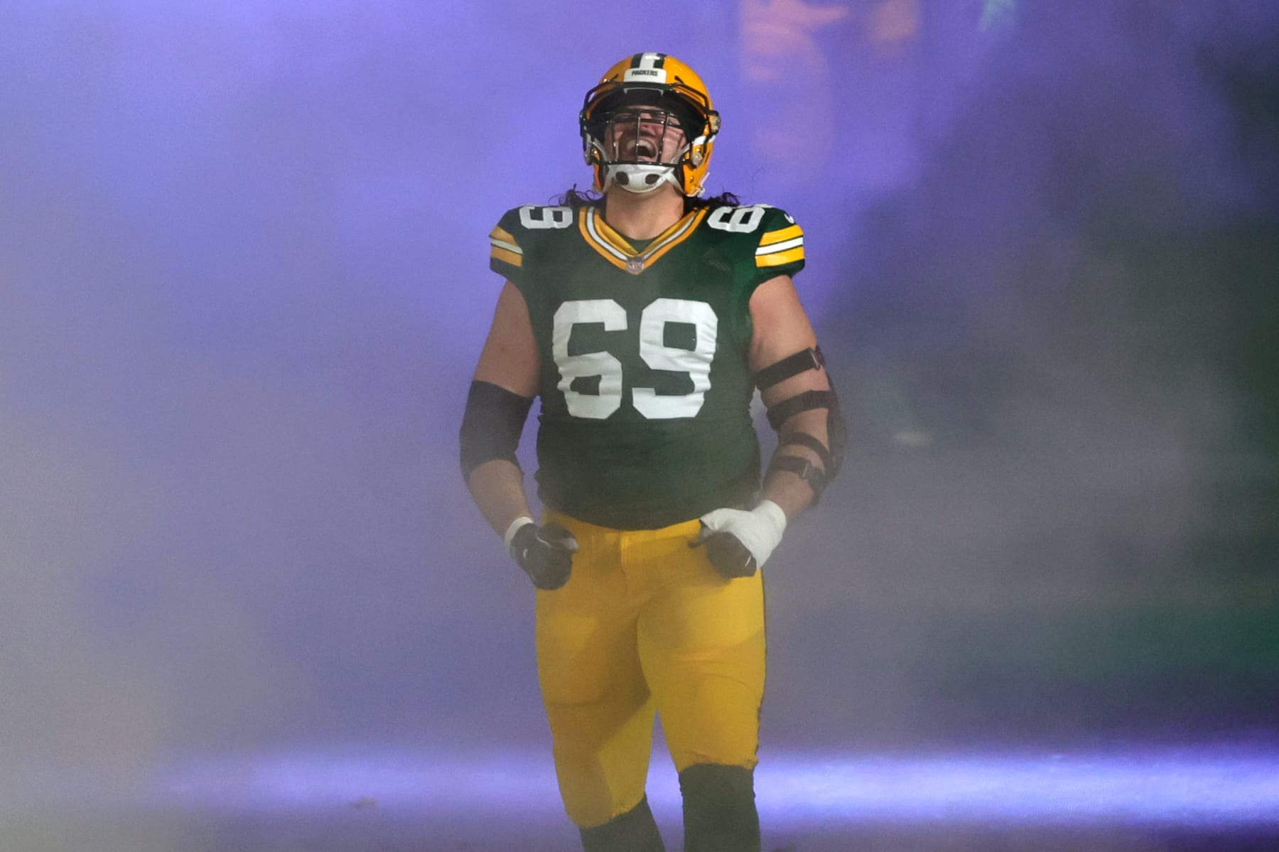 Packers OT David Bakhtiari