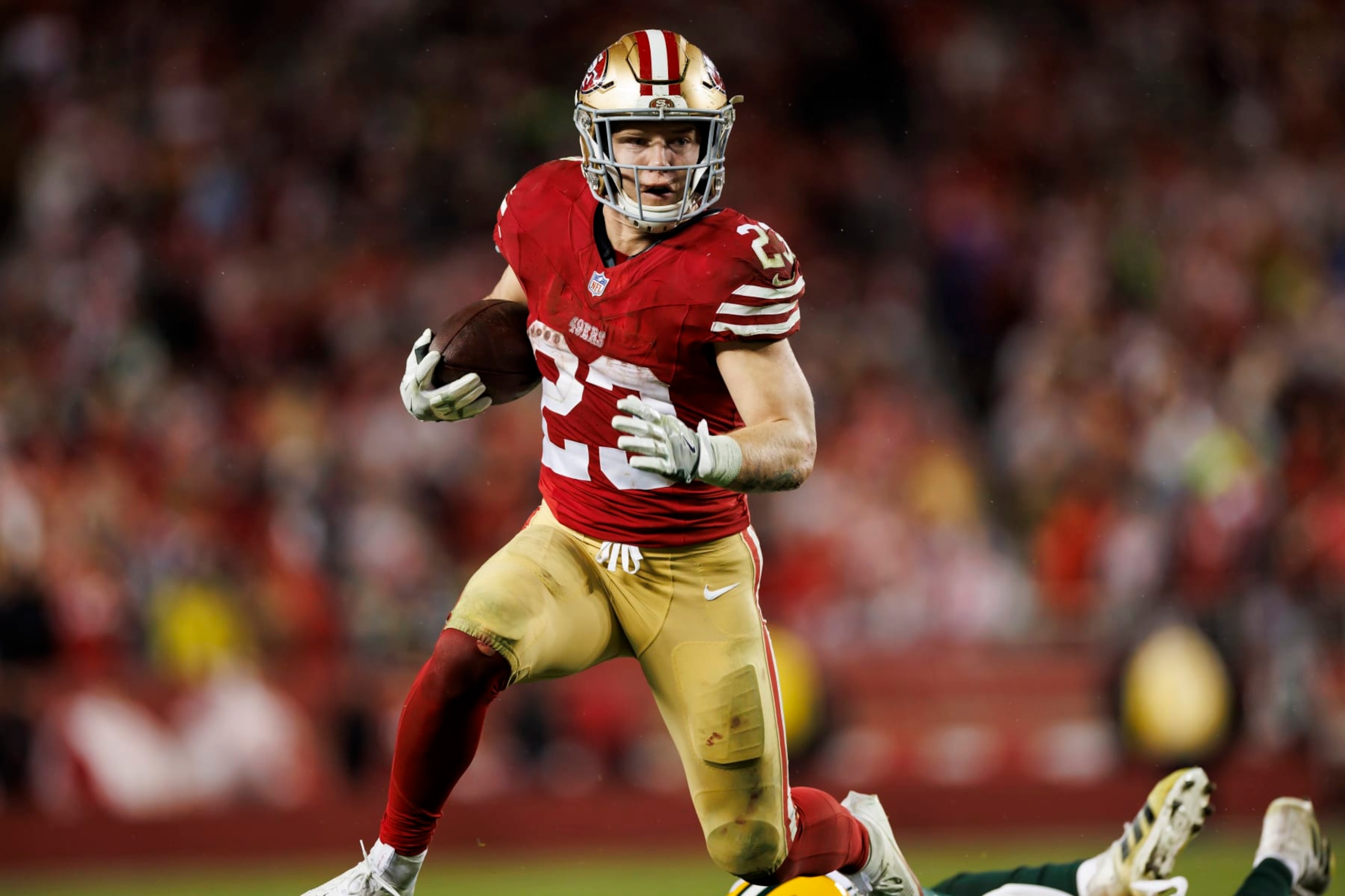 49ers RB Christian McCaffrey