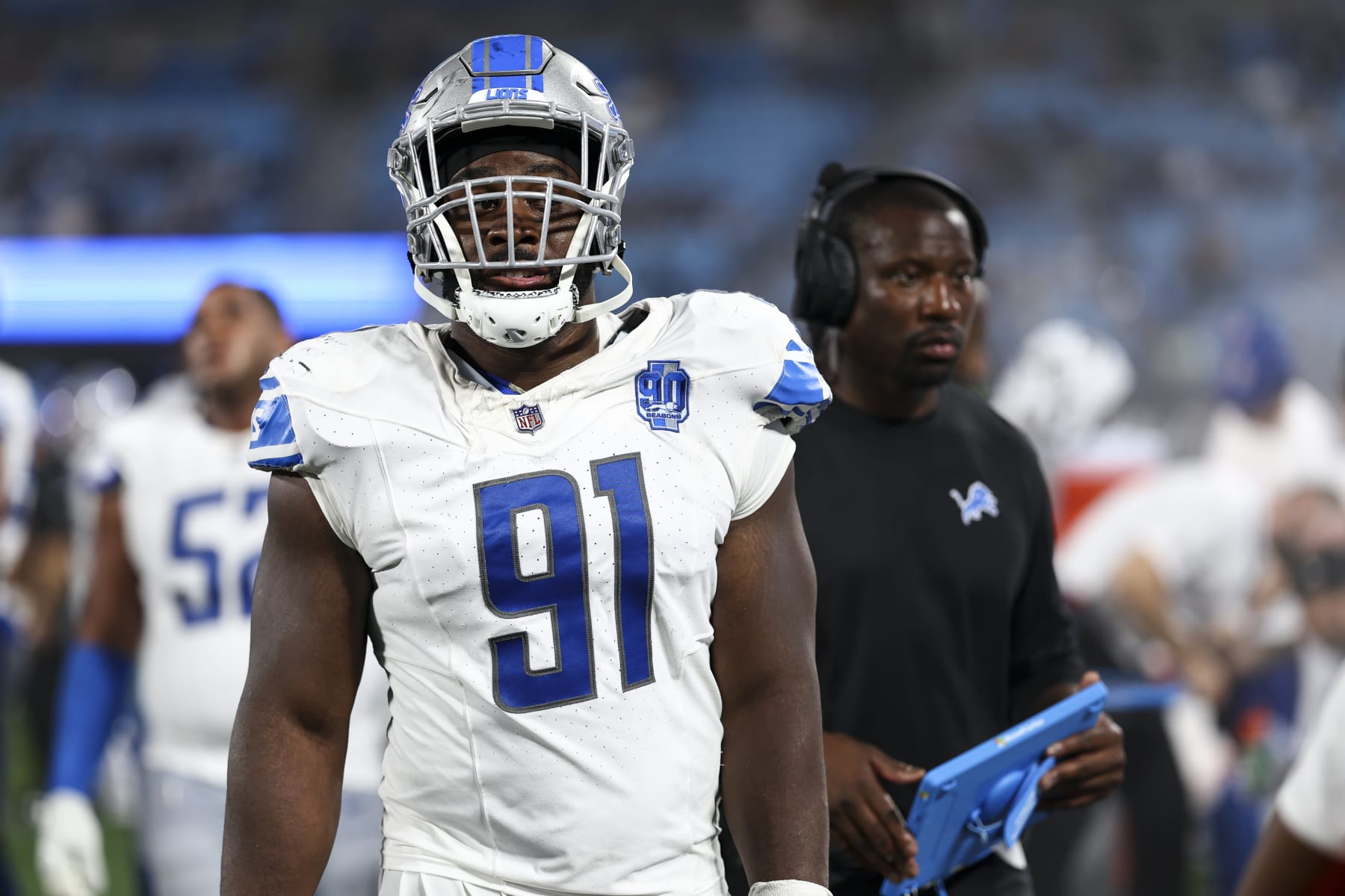 Lions DT Levi Onwuzurike