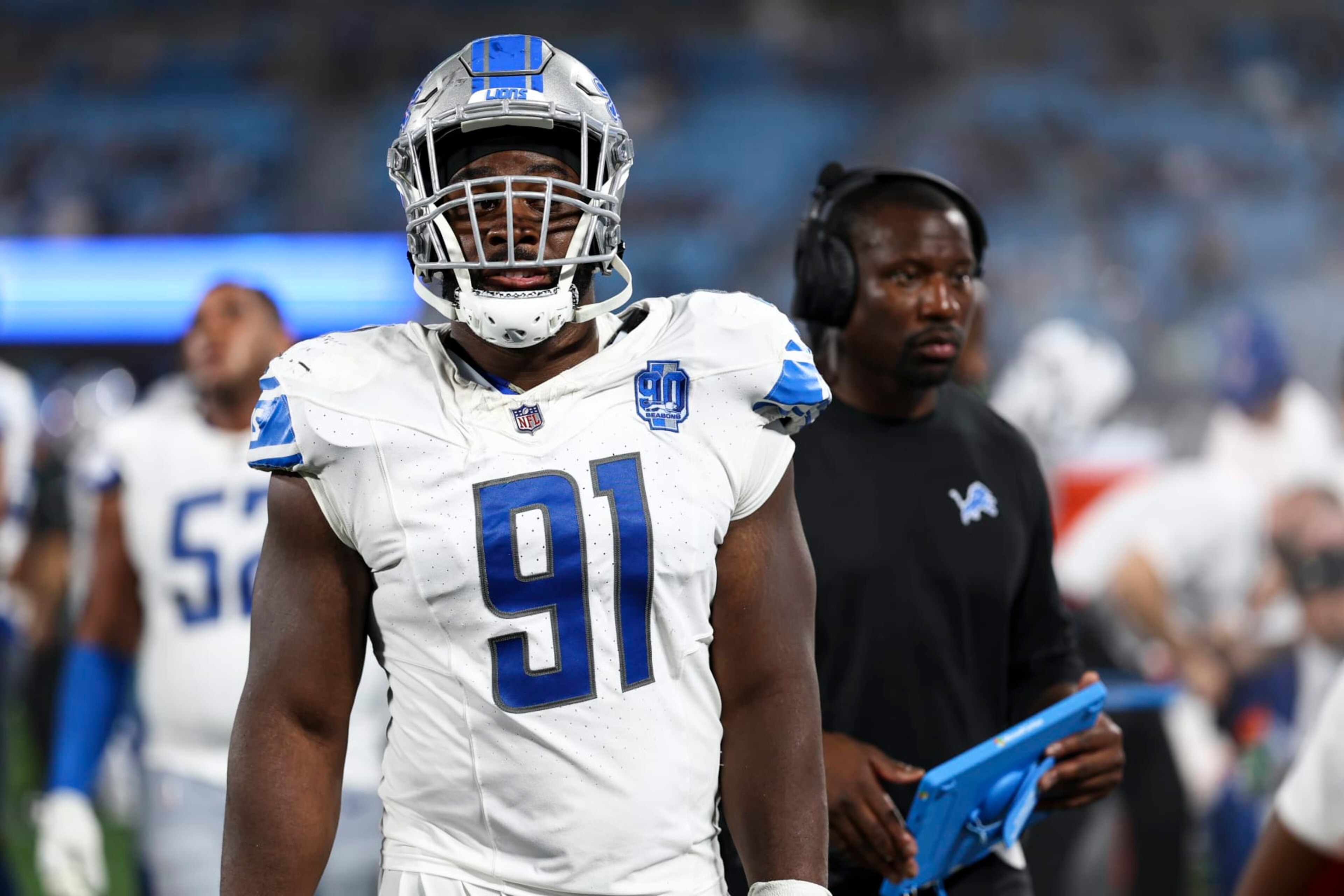 Lions DT Levi Onwuzurike Lions DT Levi Onwuzurike
