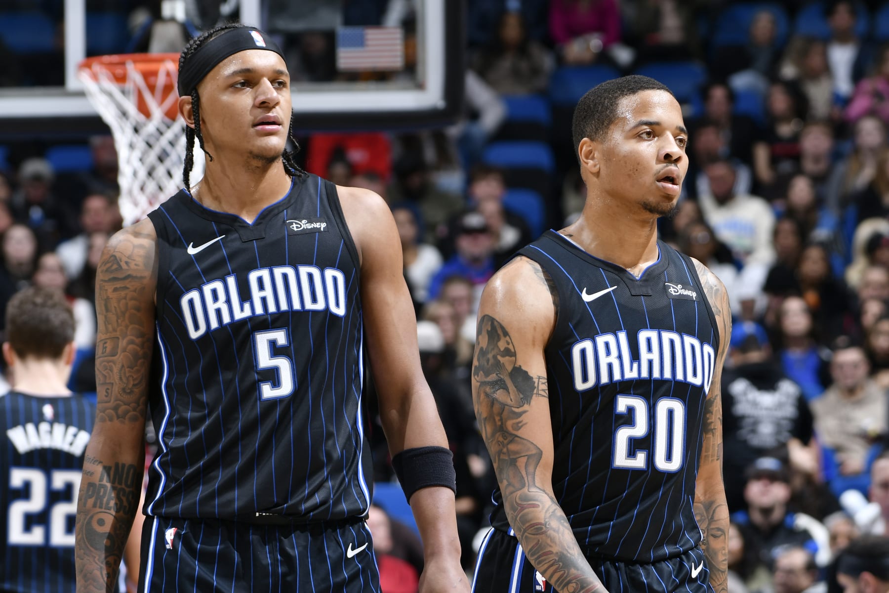 Paolo Banchero and Markelle Fultz