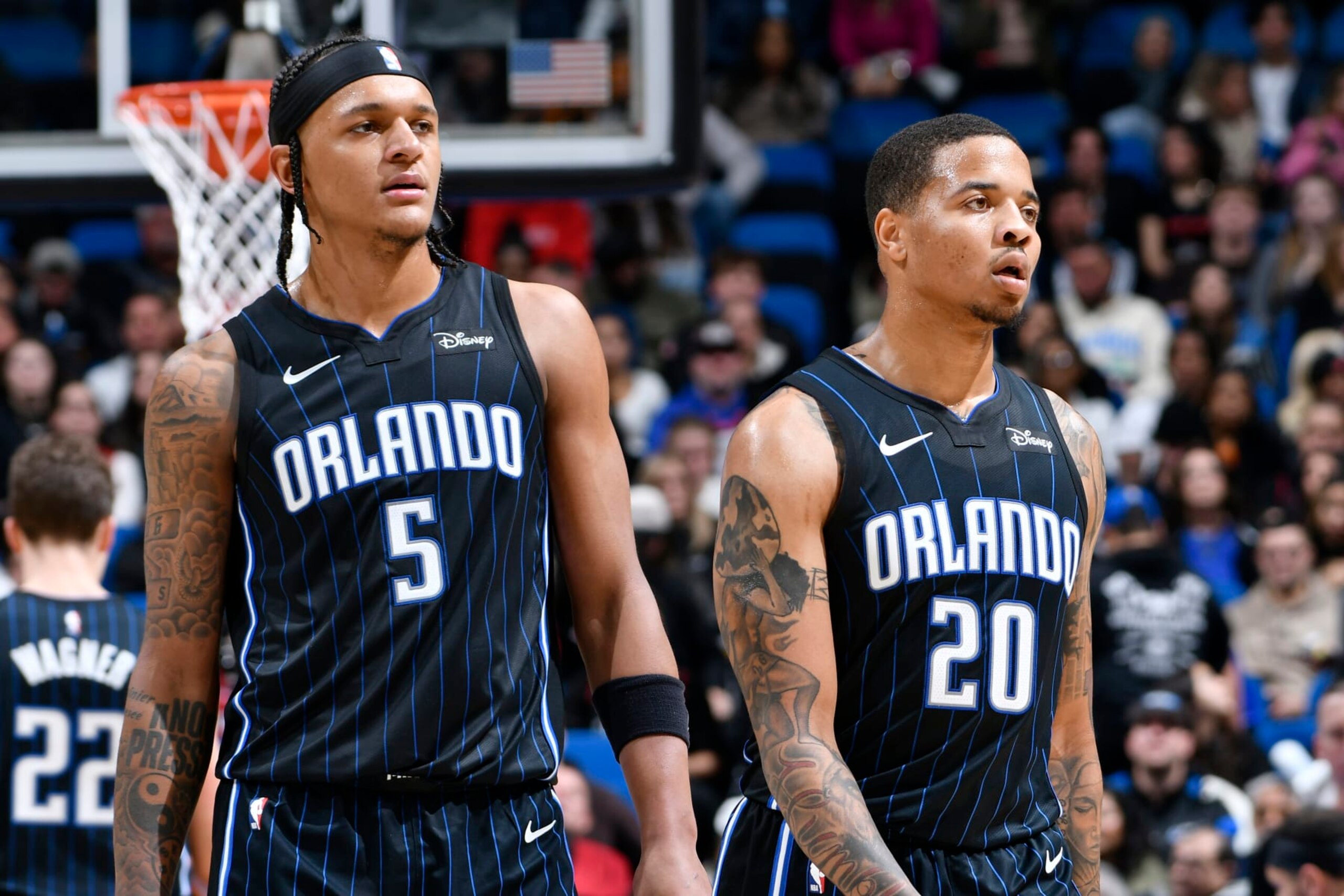 Paolo Banchero and Markelle Fultz