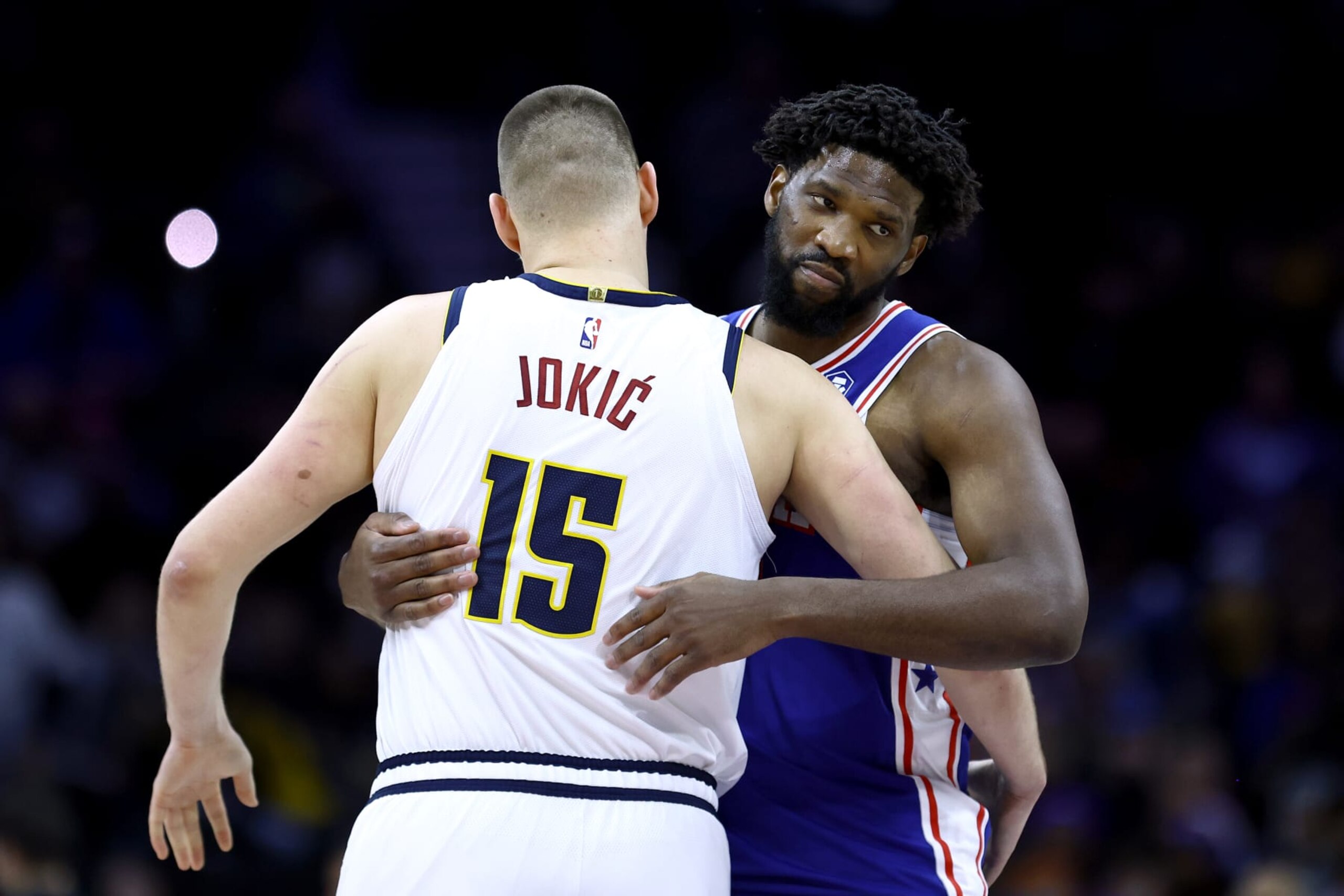 Nikola JokiÄ and Joel Embiid