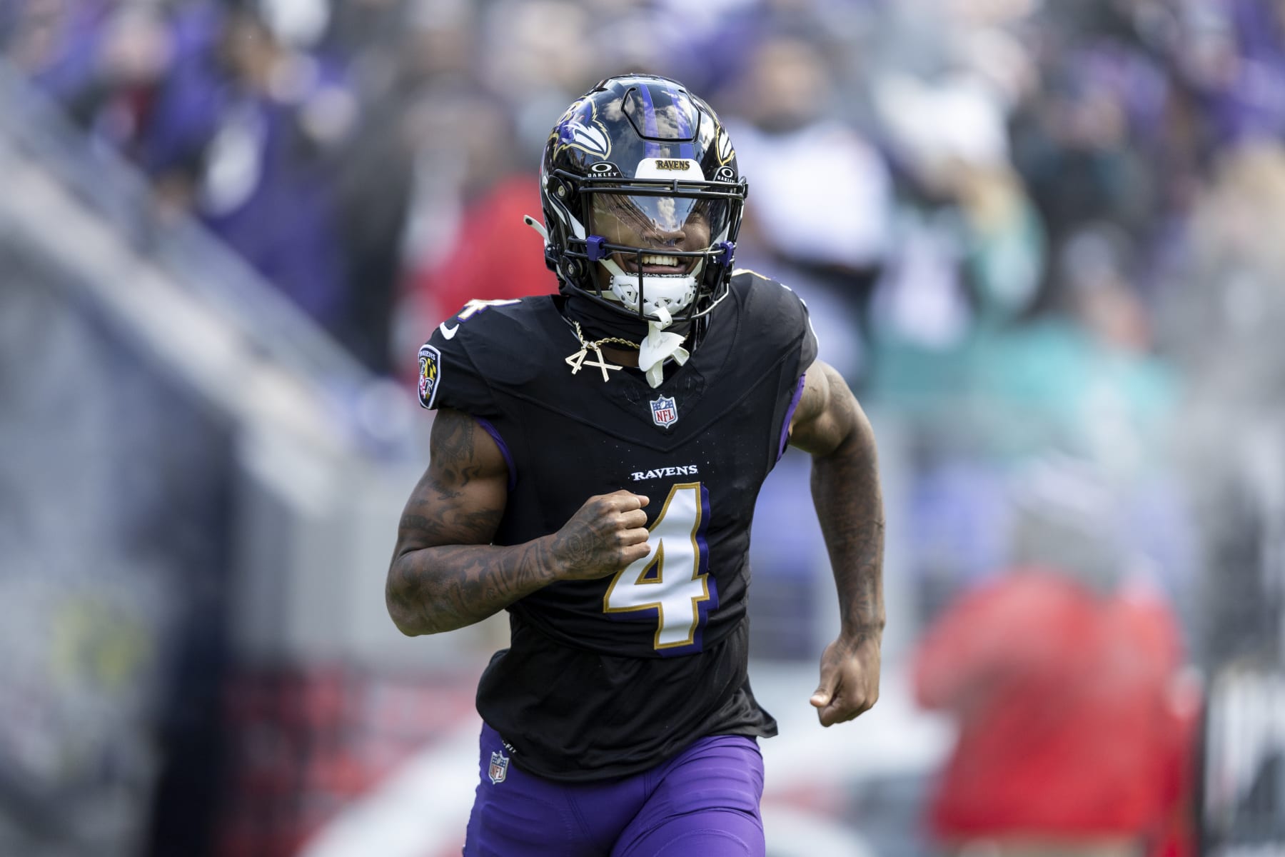 Ravens WR Zay Flowers